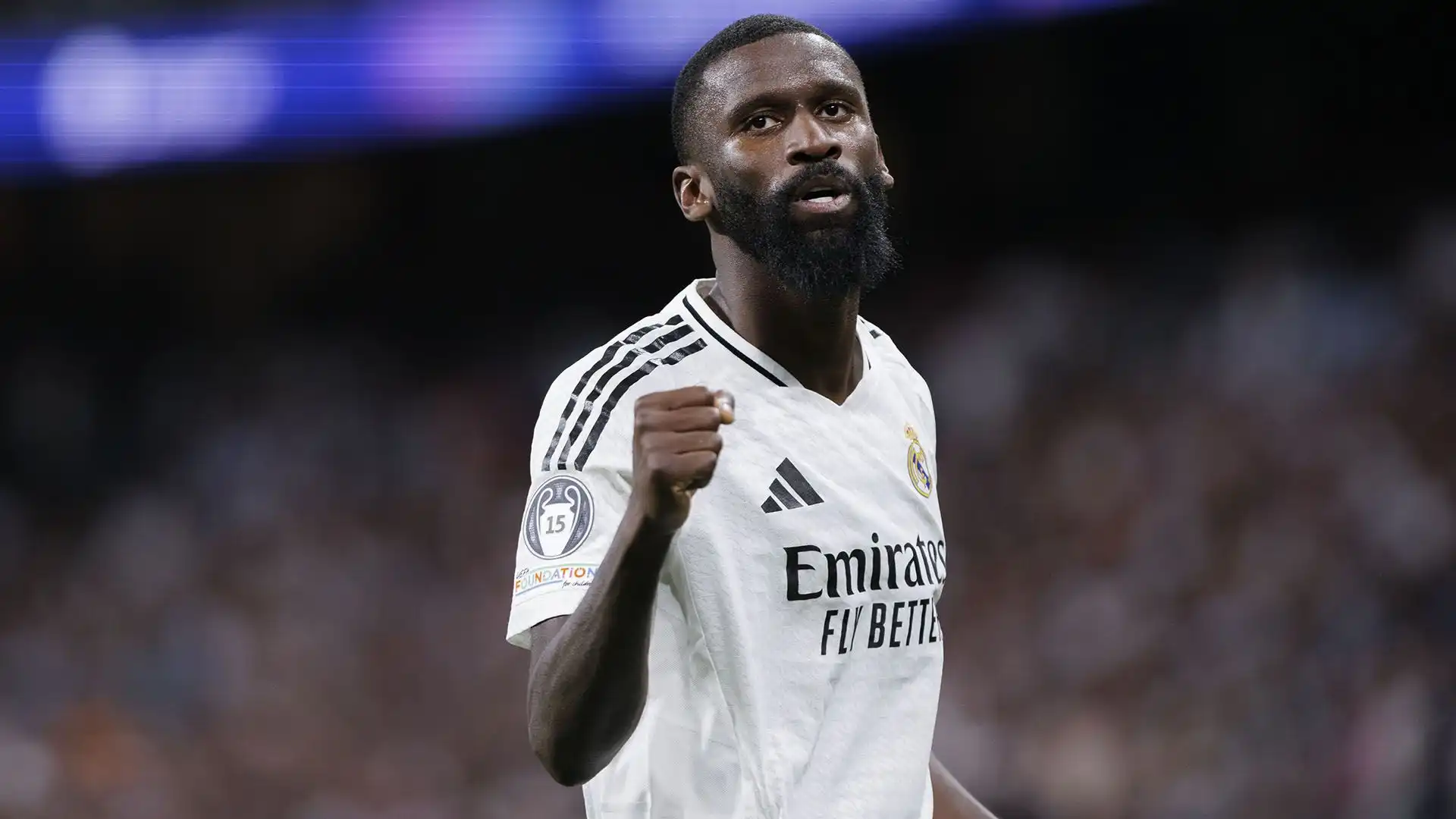 Rüdiger ha peraltro messo a segno una rete importate: prima del suo gol il Real Madrid stava pareggiando