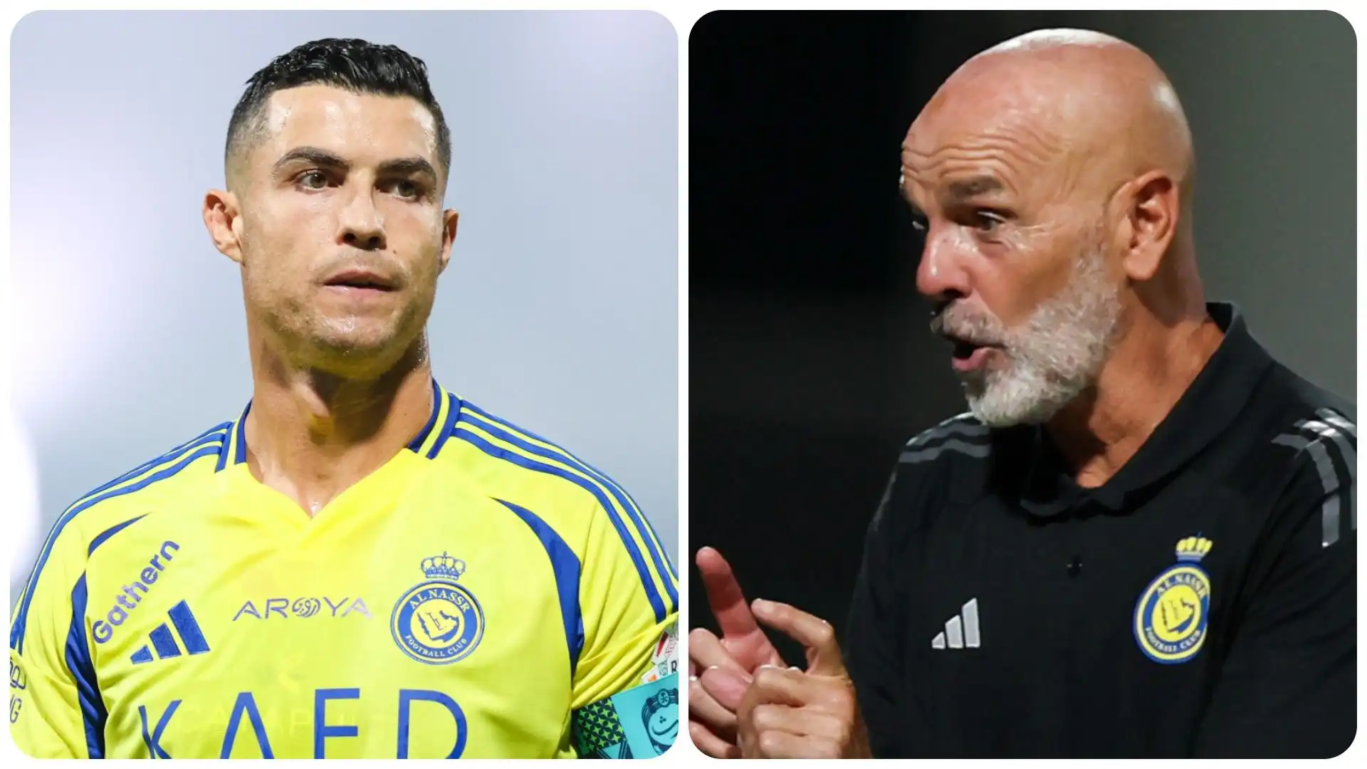 Esordio show: Stefano Pioli inizia alla grande con Cristiano Ronaldo. Le foto