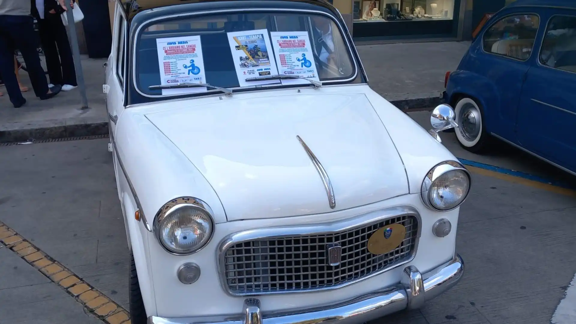 La Fiat 1100 è stata prodotta in svariate versioni