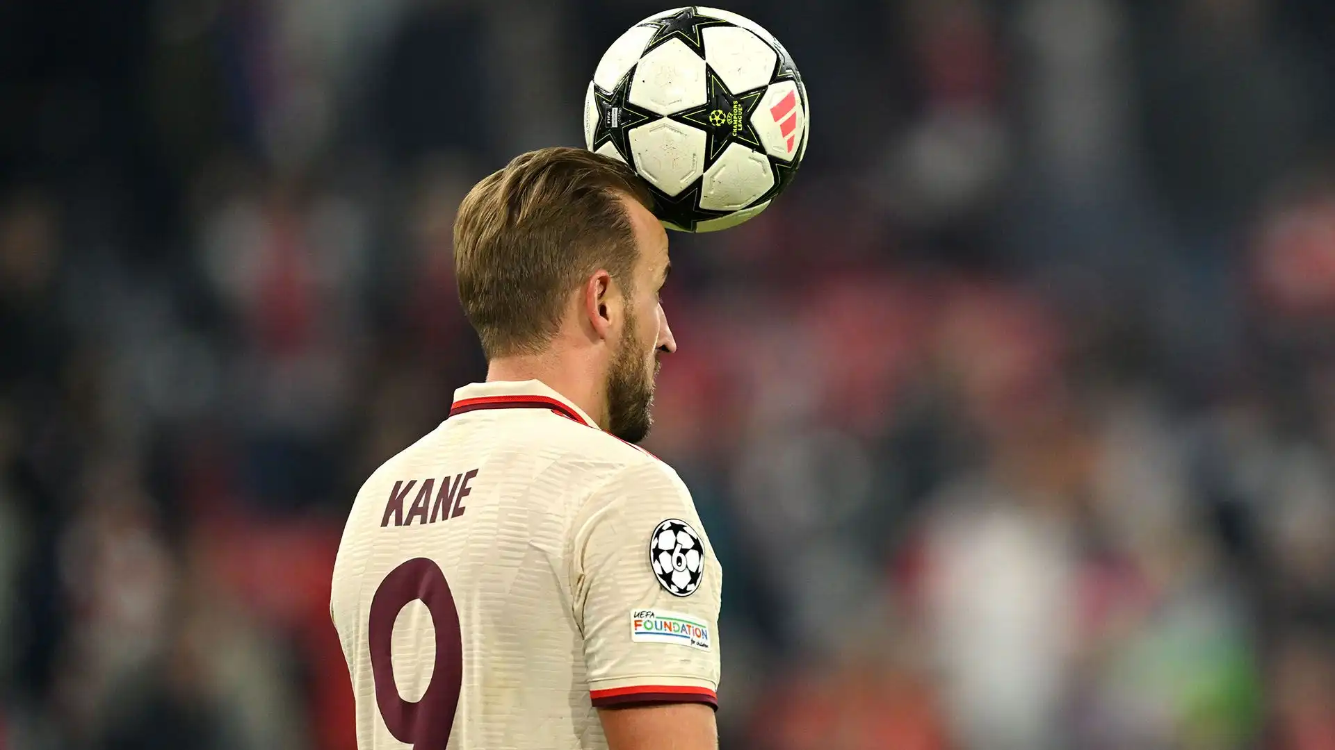 Kane è diventato il calciatore inglese che ha segnato più gol nella storia della Champions League