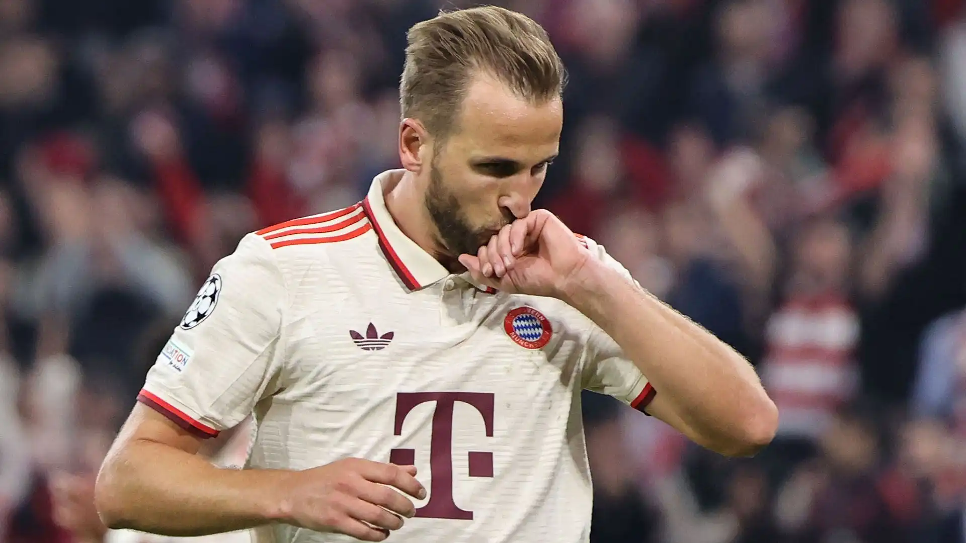 Complessivamente, Kane ha segnato finora 53 reti in 50 partite con la maglia del Bayern Monaco