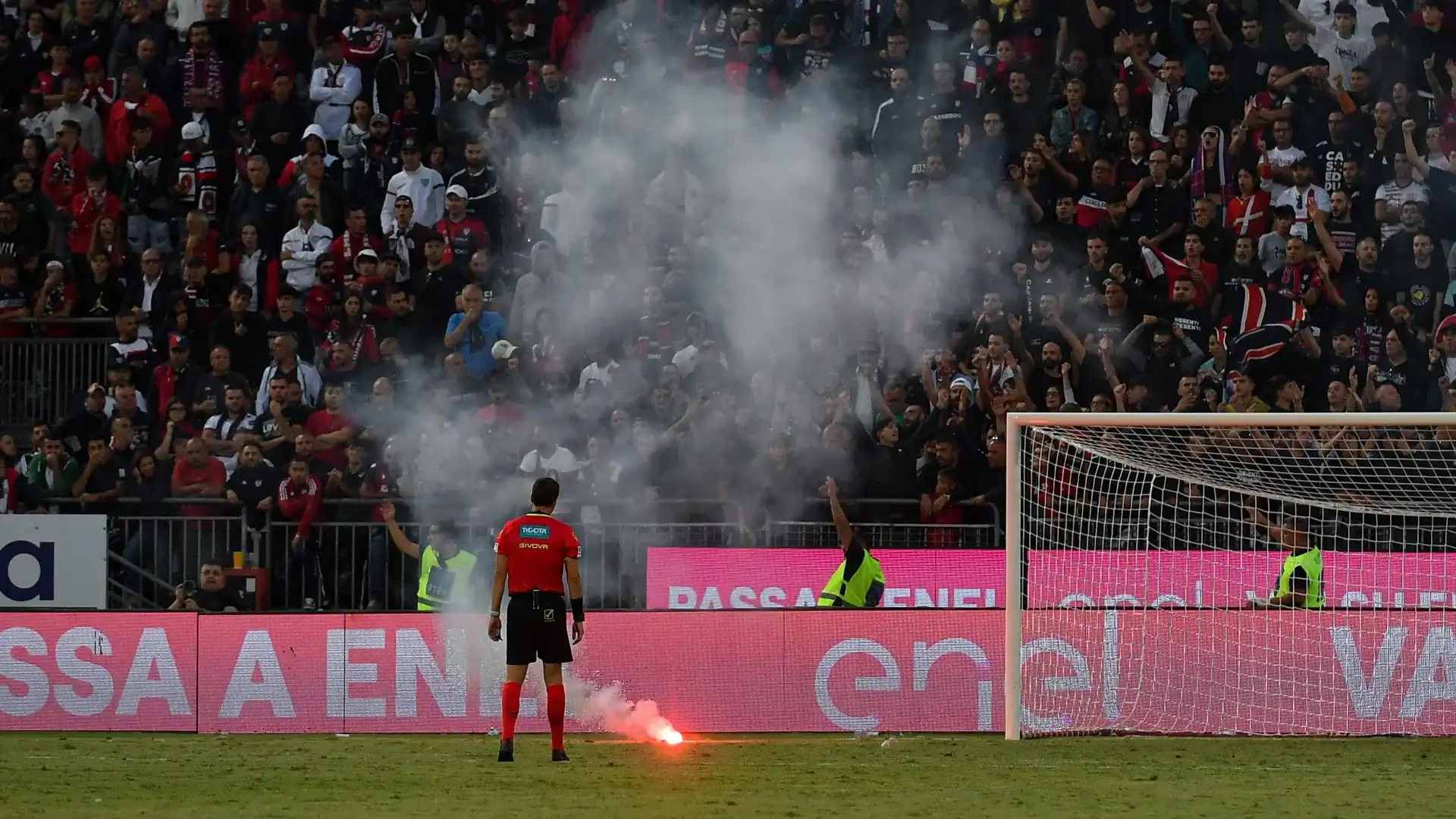 I tifosi delle tre squadre indicate non hanno ovviamente gradito