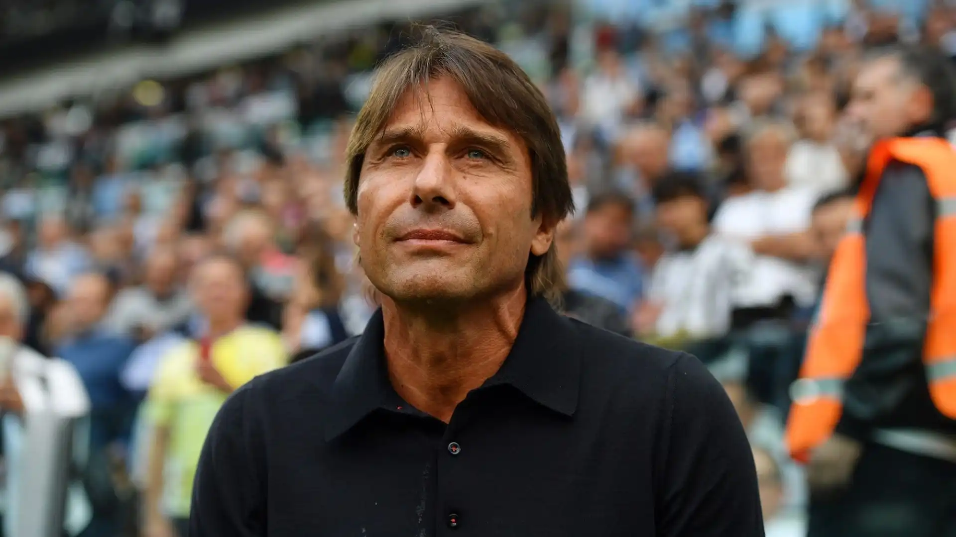 Conte sorprende i tifosi della Juve al termine della partita tra  bianconeri e il Napoli