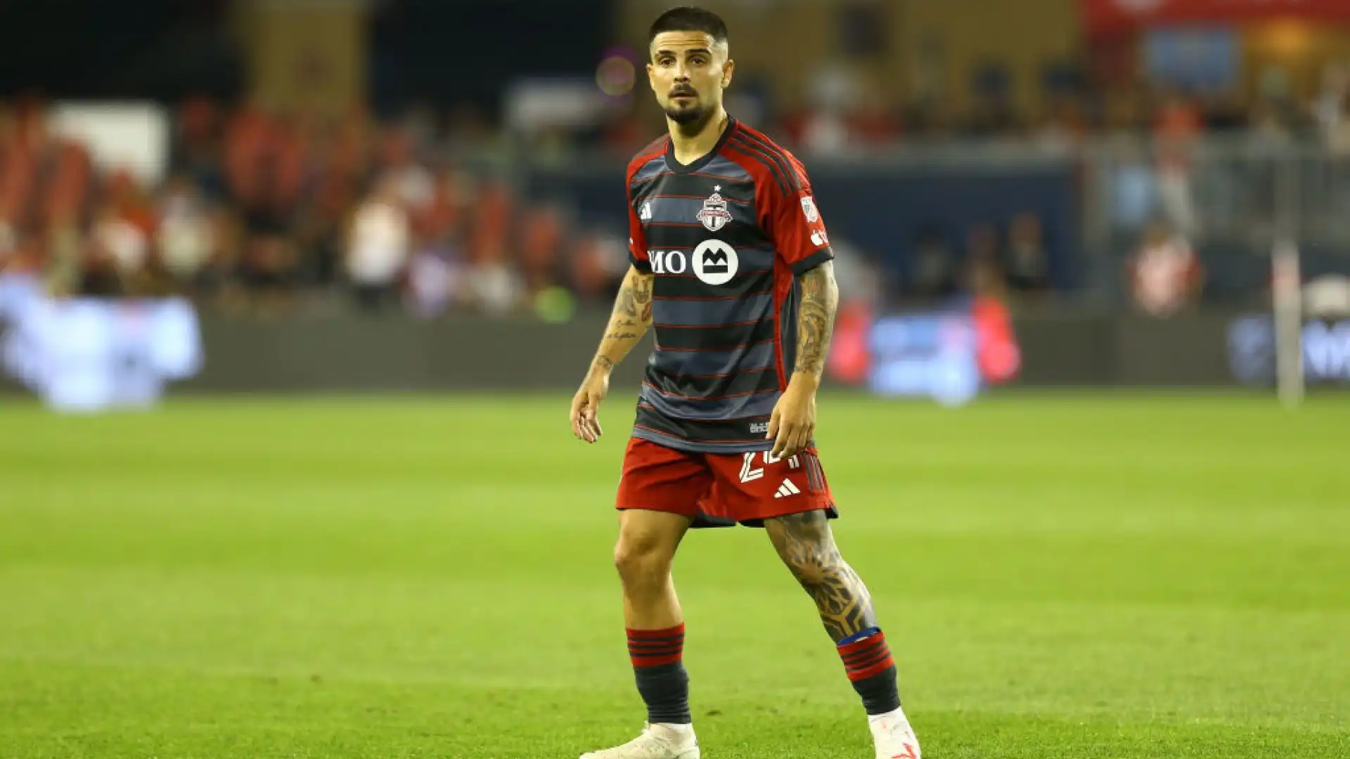 "Solamente in Italia chi va a giocare lontano è escluso dal giro della Nazionale e non se ne capisce il motivo" ha detto l'attaccante del Toronto Fc