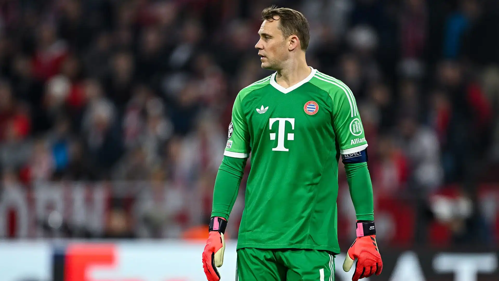 Manuel Neuer ha il contratto con la società bavarese fino al 2025