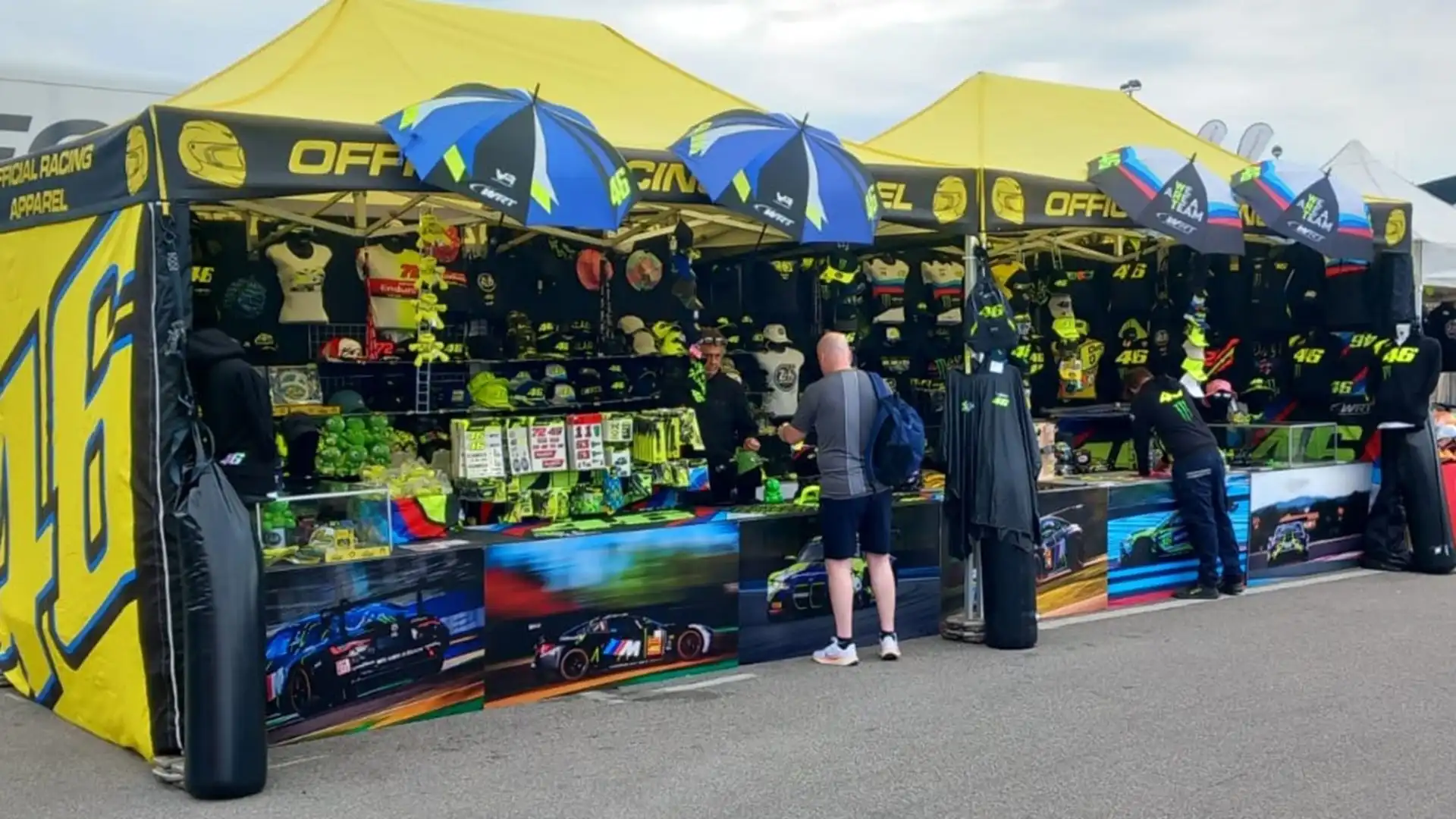 Monza accoglie i tifosi di Valentino Rossi