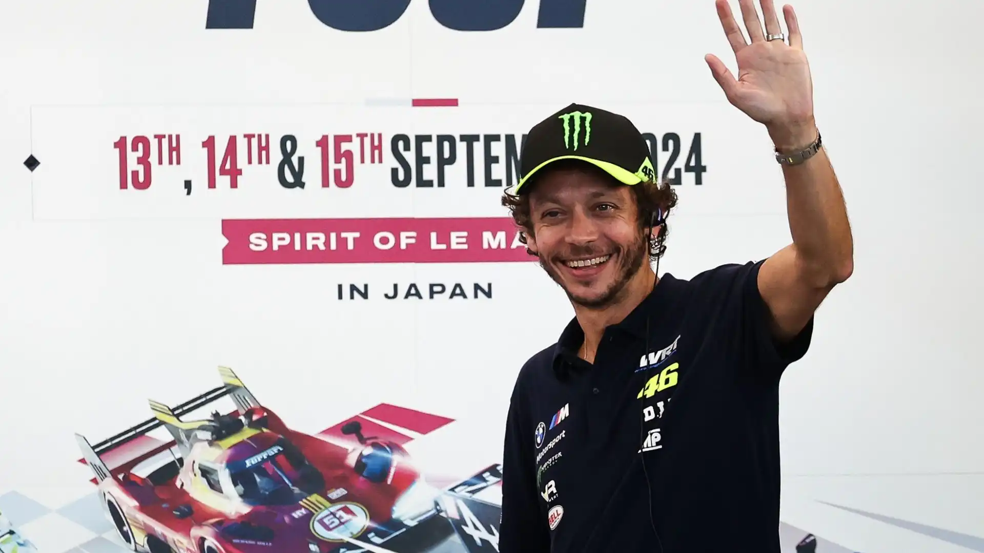 Valentino Rossi è reduce dal terzo posto conquistato alla 6 ore di Fuji