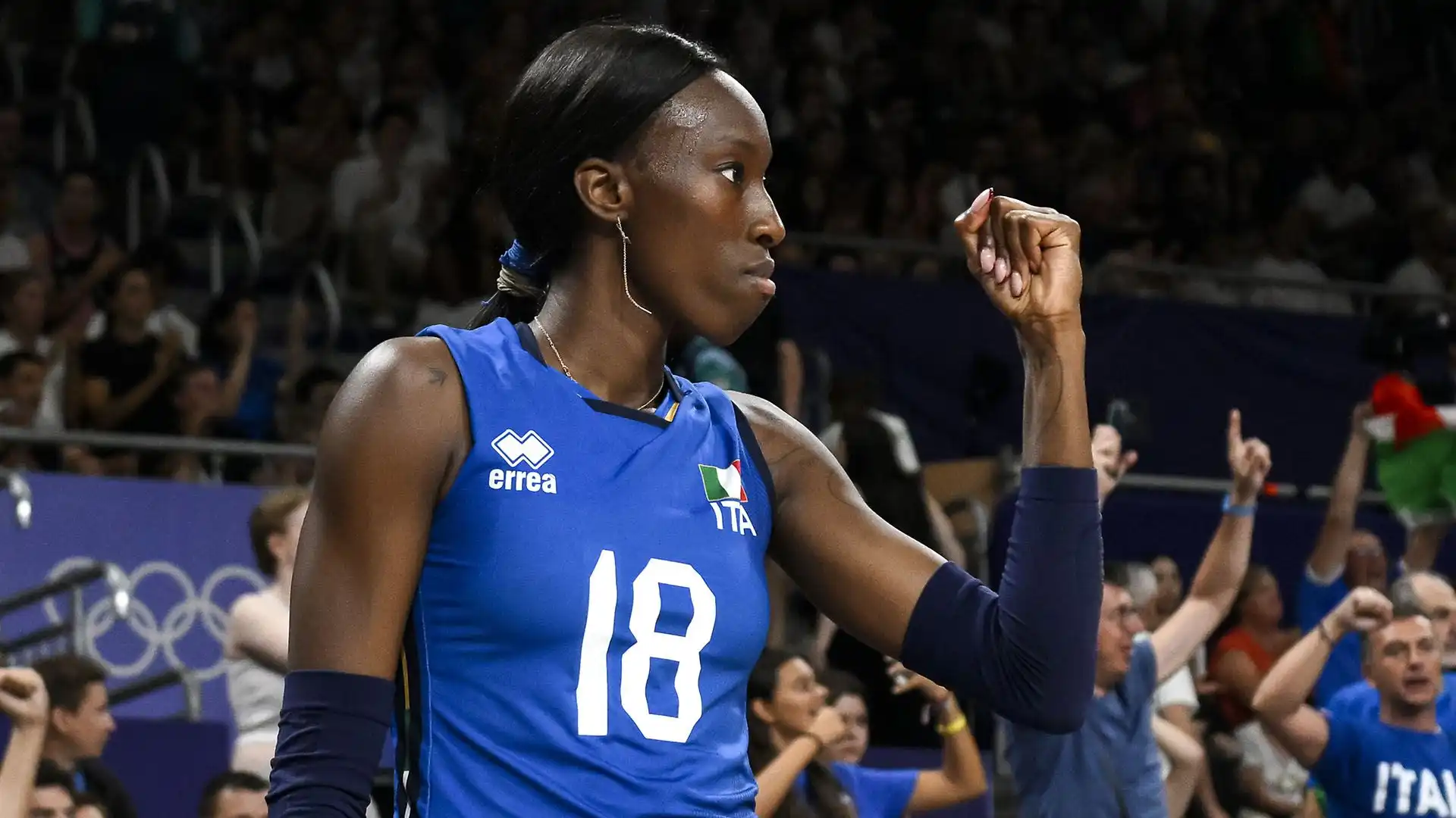 Abbiamo ancora tutti negli occhi lo splendido oro conquistato a Parigi dalla Nazionale femminile di pallavolo