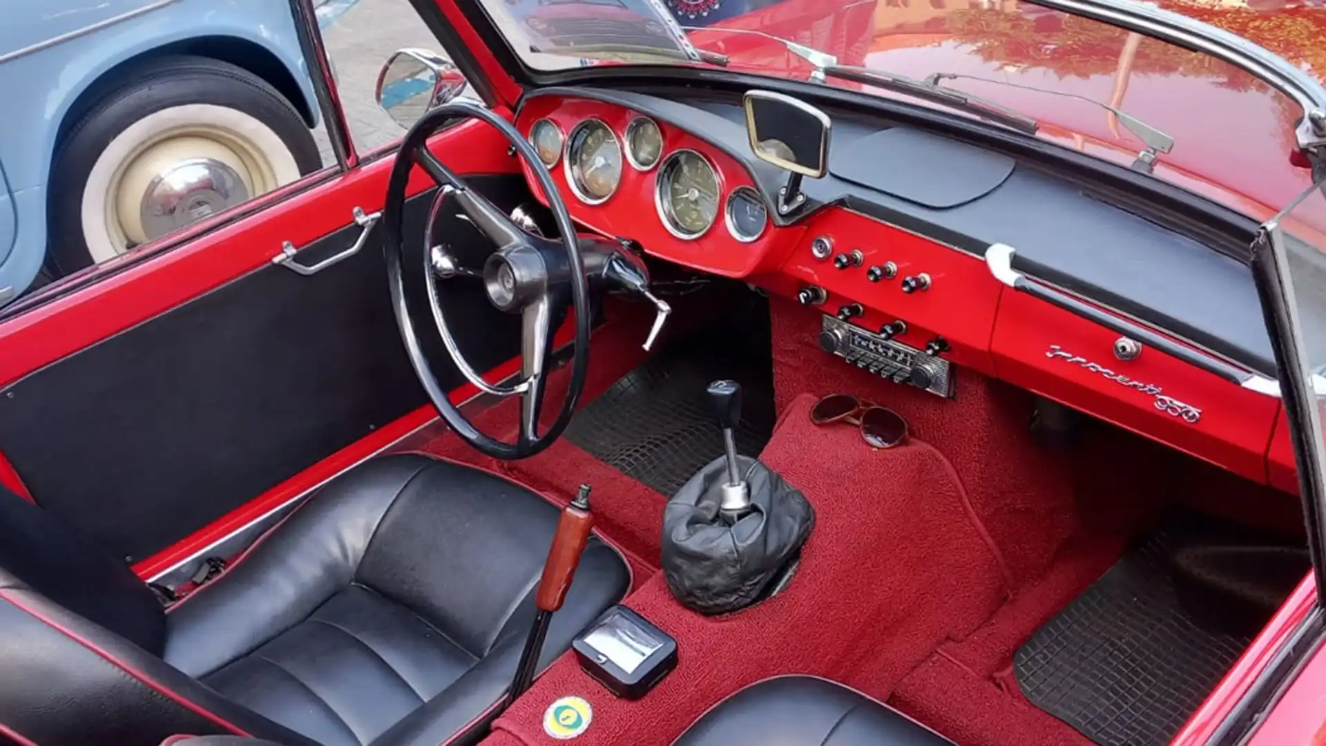 La produzione della Innocenti 950 Spider terminò nel 1969