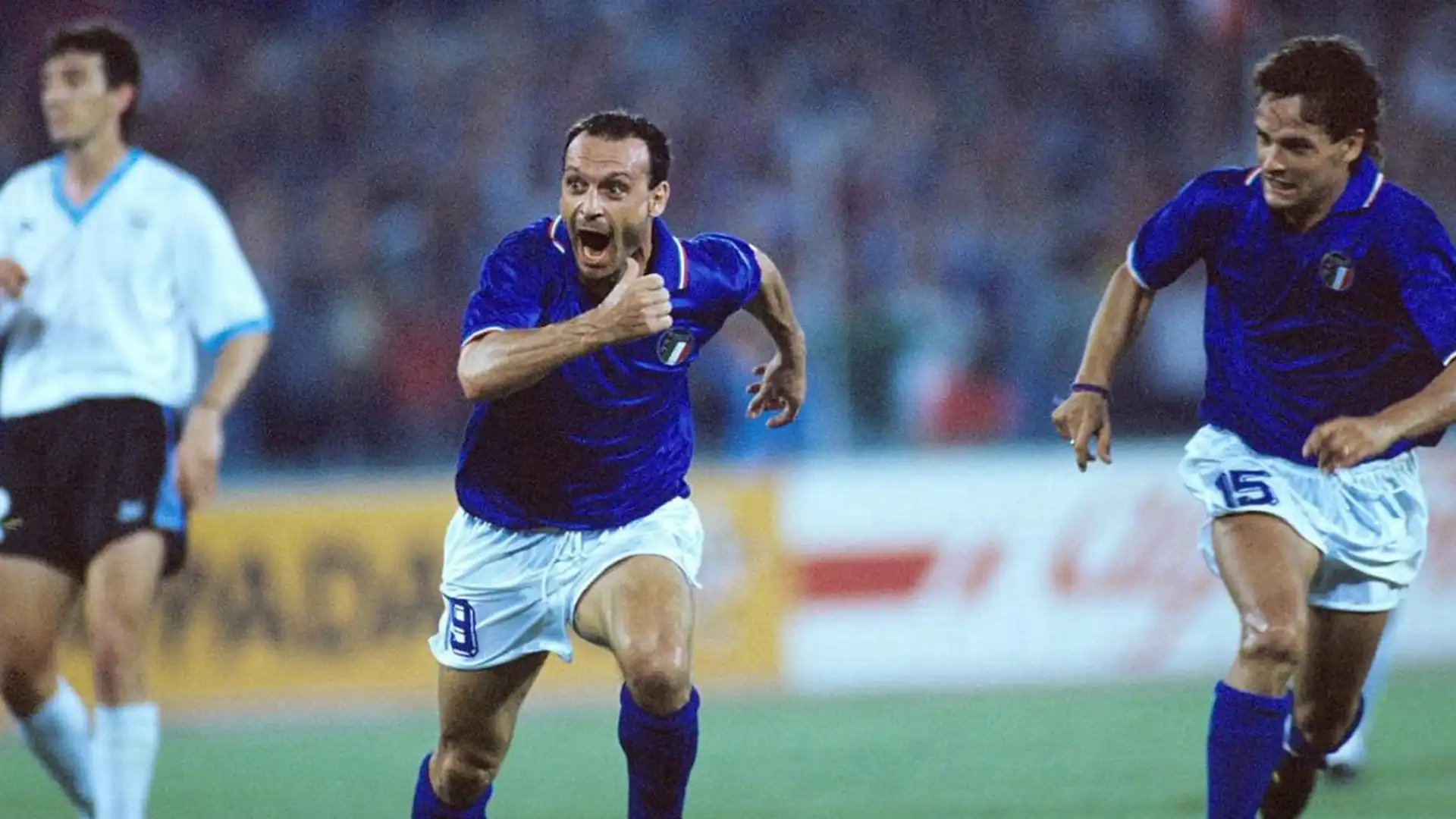 "Un sogno che ci accompagnò durante quella stagione del Mondiale in Italia nel 1990" ha ricordato