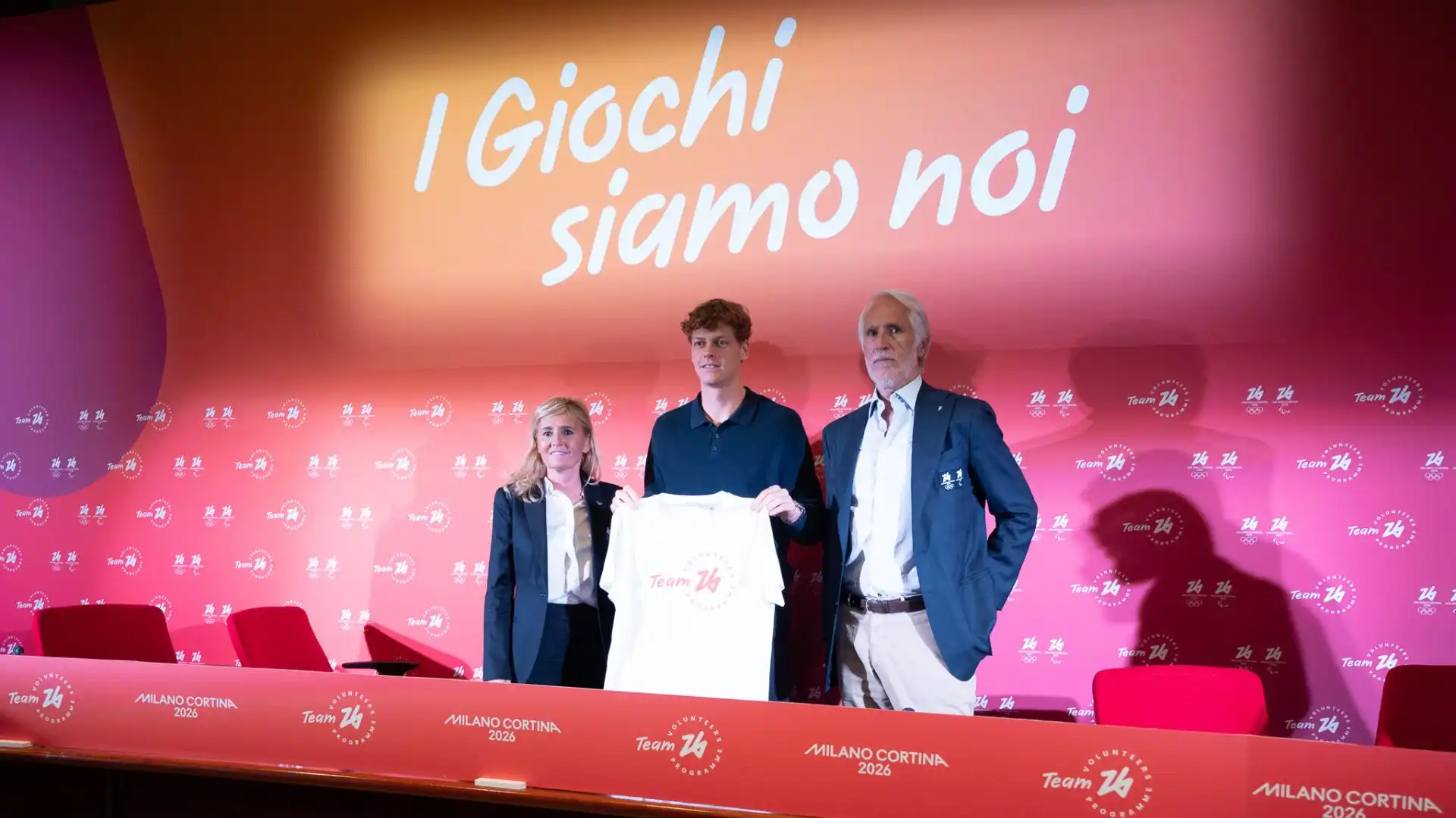 E' stato anche scelto come ambassador delle Olimpiadi di Milano-Cortina 2026.