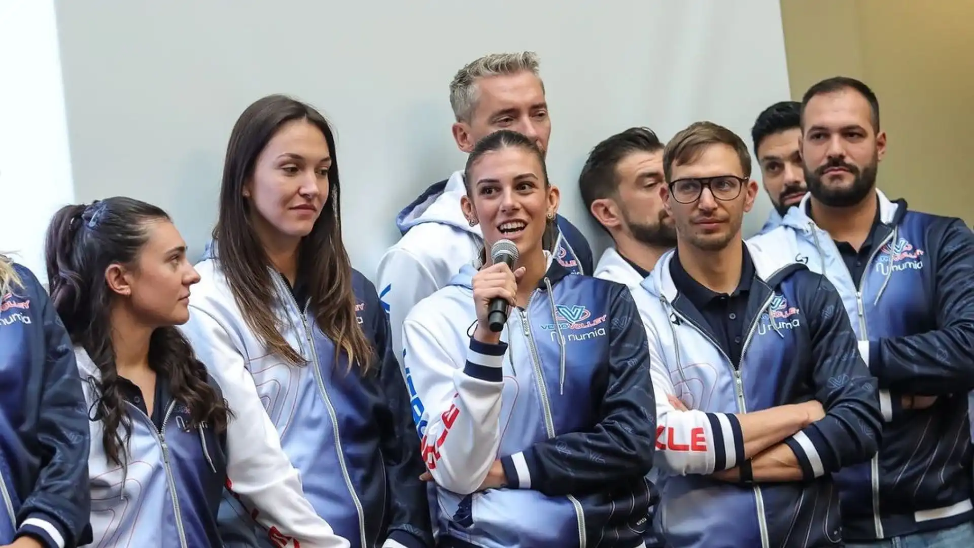 Alessia Orro, capitano della Numia Vero Volley Milano: “Dalla vittoria con la Nazionale a Parigi porteremo nella nostra squadra anche il valore della pazienza".