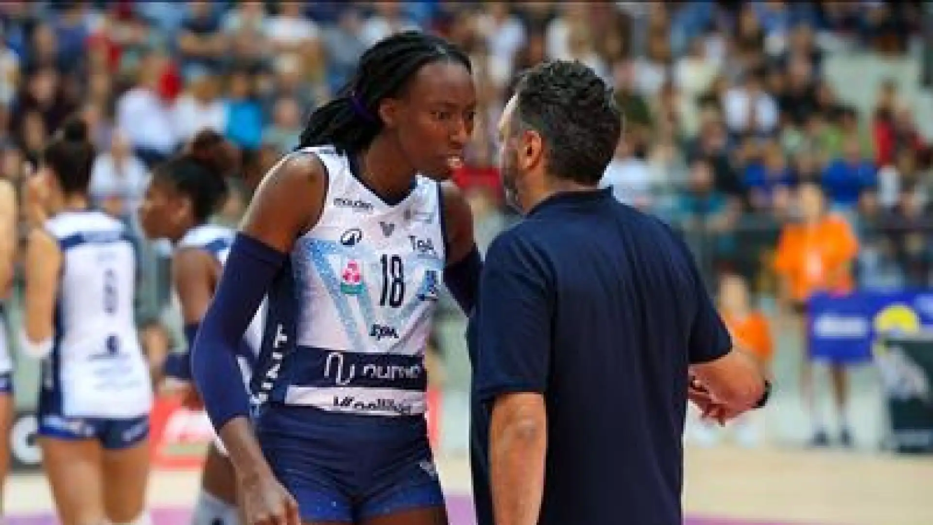 Paola Egonu cercherà di regalare il primo titolo nazionale alla sua Numia Vero Volley Milano.