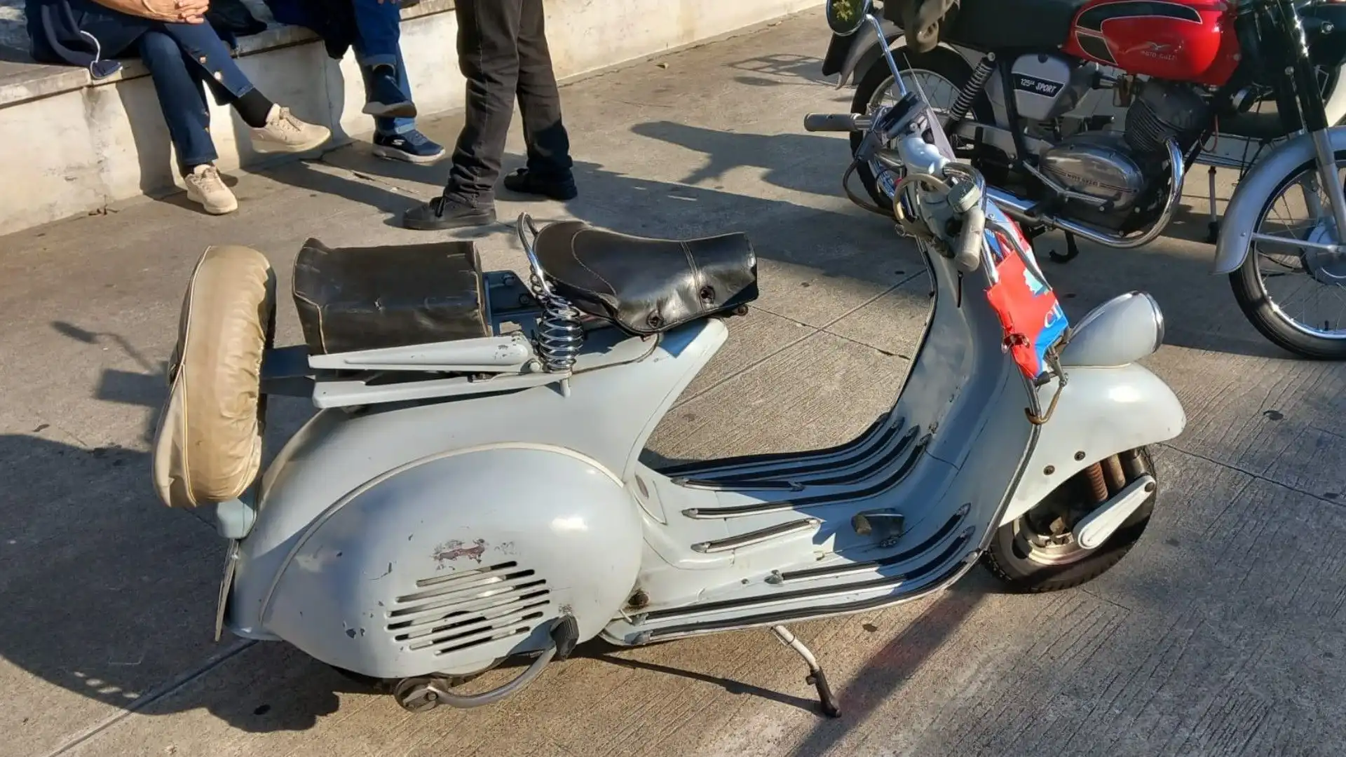 Ha settant'anni questa Vespa meravigliosa