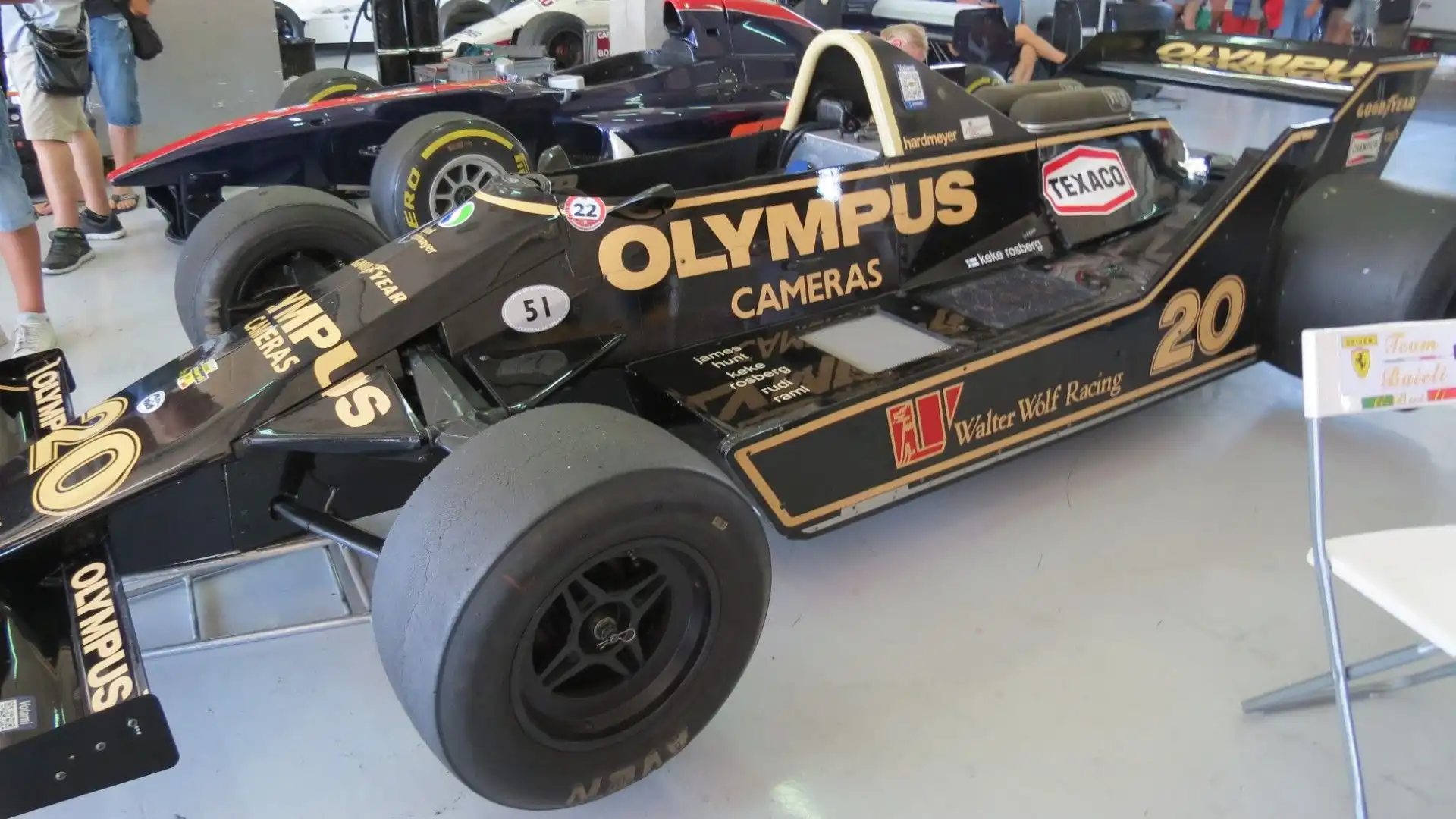 Correva l'anno 1979, la Wolf era la WR7: ancora oggi ruggisce, eccola all'Historic Minardi Day nella versione guidata da Keke Rosberg