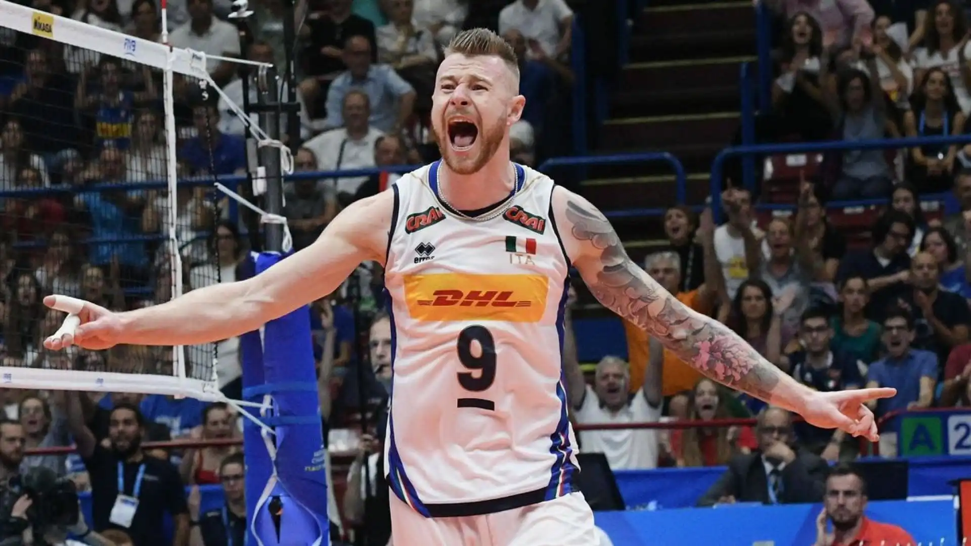 Ivan Zaytsev è un giocatore della Mint Vero Volley Monza.