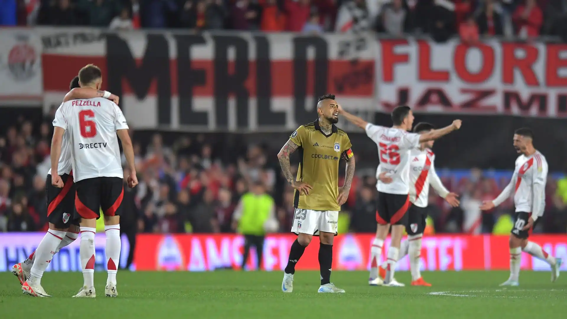 Purtroppo non sempre i campioni riescono a gestire le emozioni durante la partita