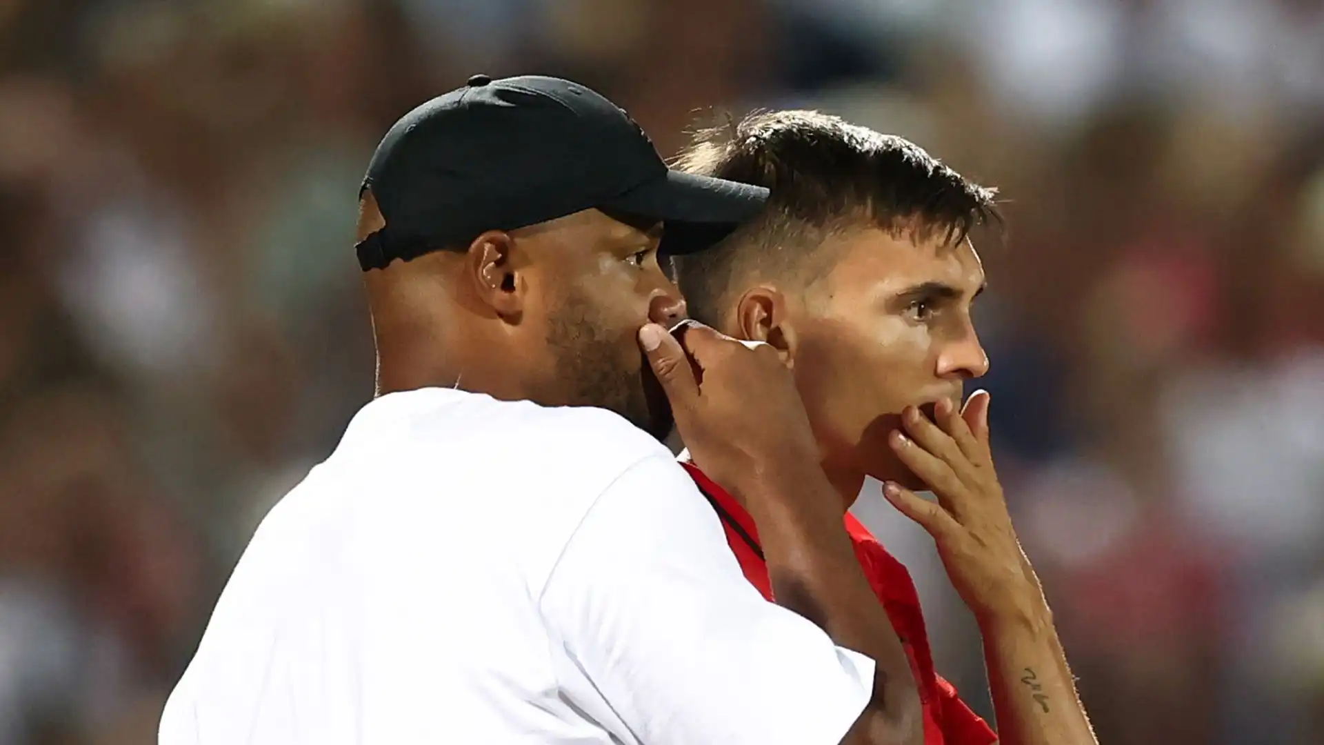 Il direttore sportivo Max Eberl ha minimizzato le tante panchine di Palhinha:"Joao viene dalla Premier League, un campionato diverso. Ha bisogno solo di tempo per abituarsi"