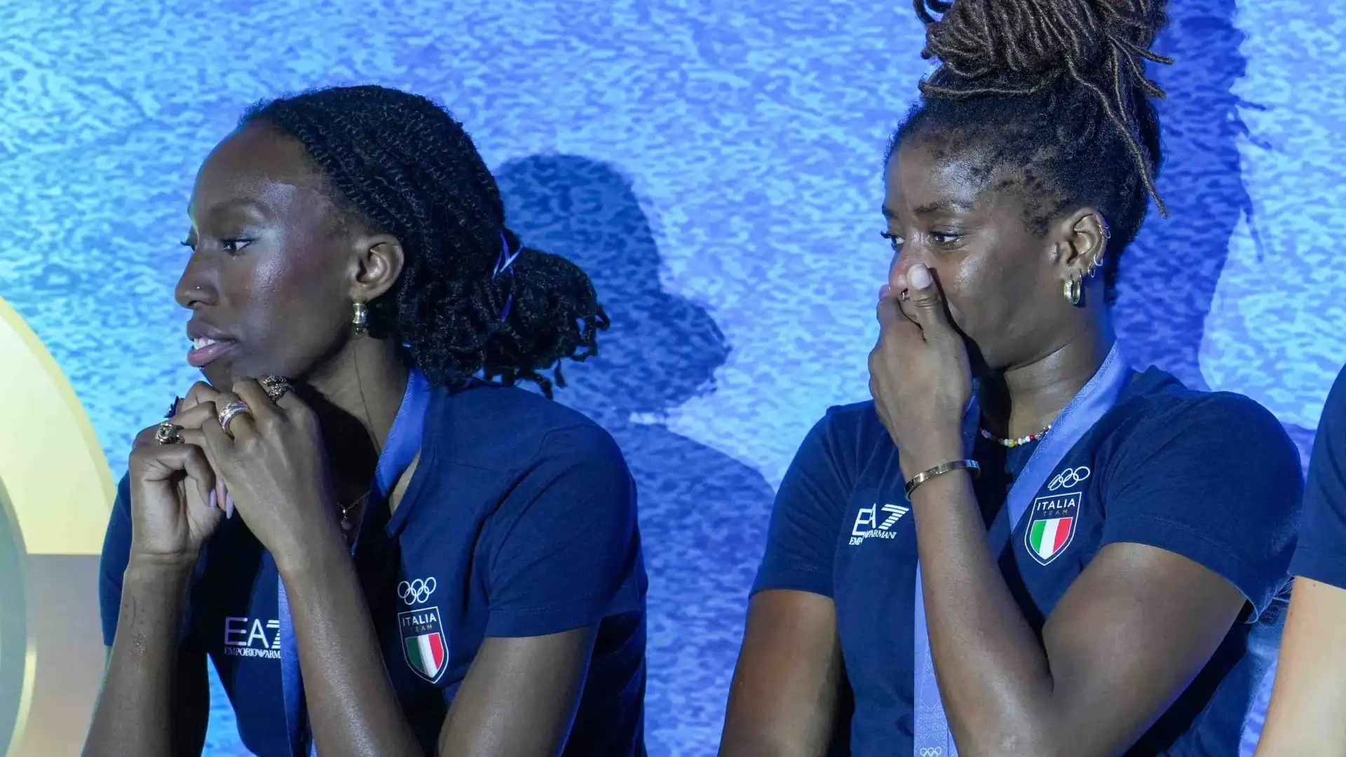 Un'altra protagonista di questi Giochi Olimpici, la schiacciatrice azzurra Caterina Bosetti: “Il mio ruolo in campo mi impone di dare una mano alla squadra in ricezione. Poi sono la regina dei pallonetti e quindi ogni tanto mi tolgo delle belle soddisfazioni anche in attacco (ride, ndr)”.