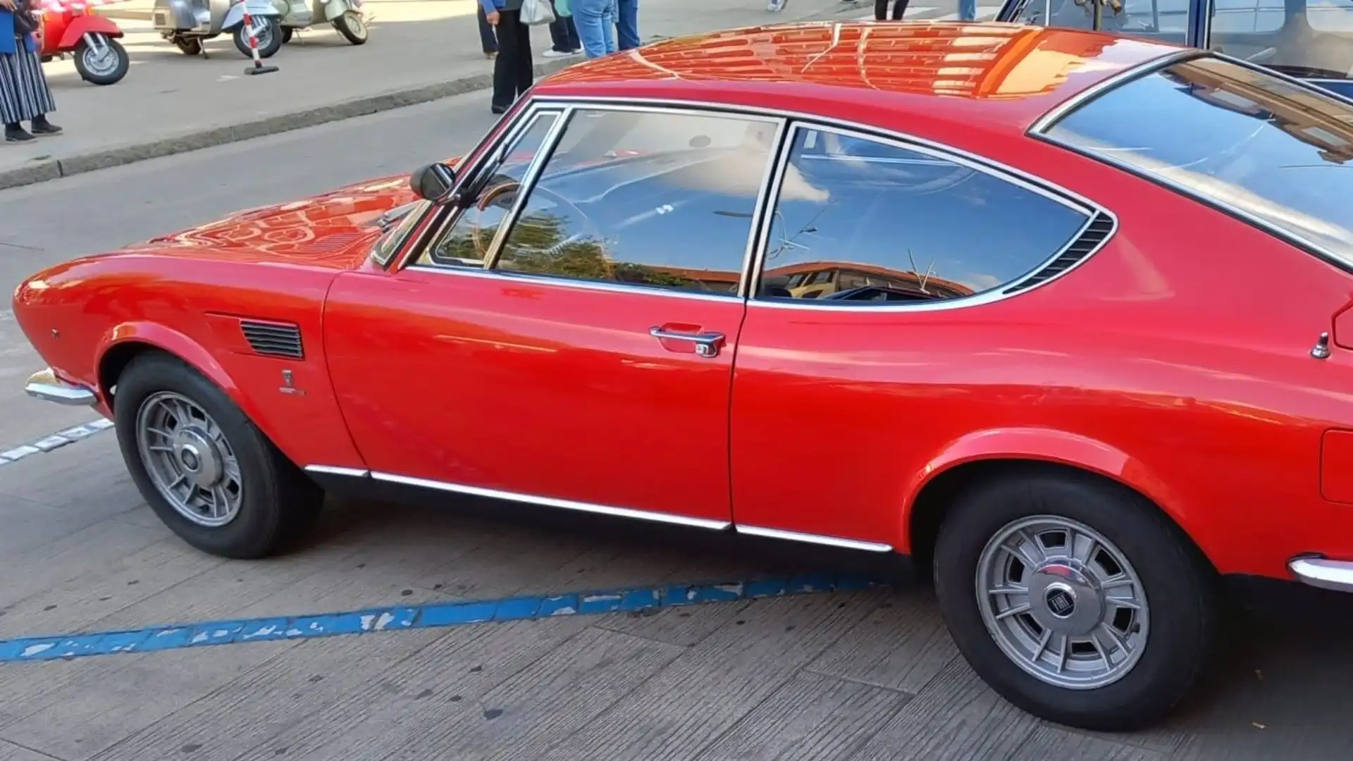 Tre anni prima era venuta alla luce la Fiat Dino