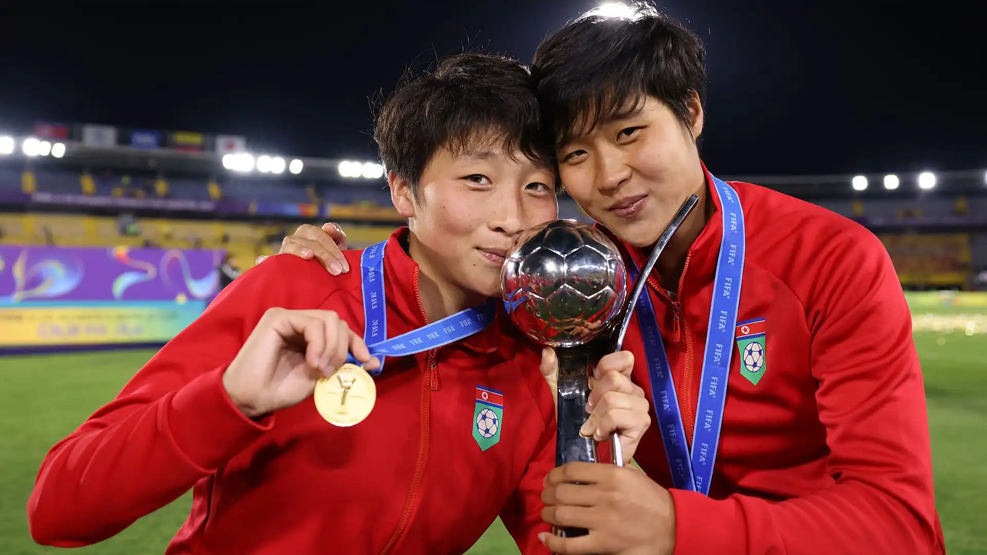 La star nordcoreana di 17 anni, Choe Il Son, ha segnato il gol decisivo al 15esimo minuto