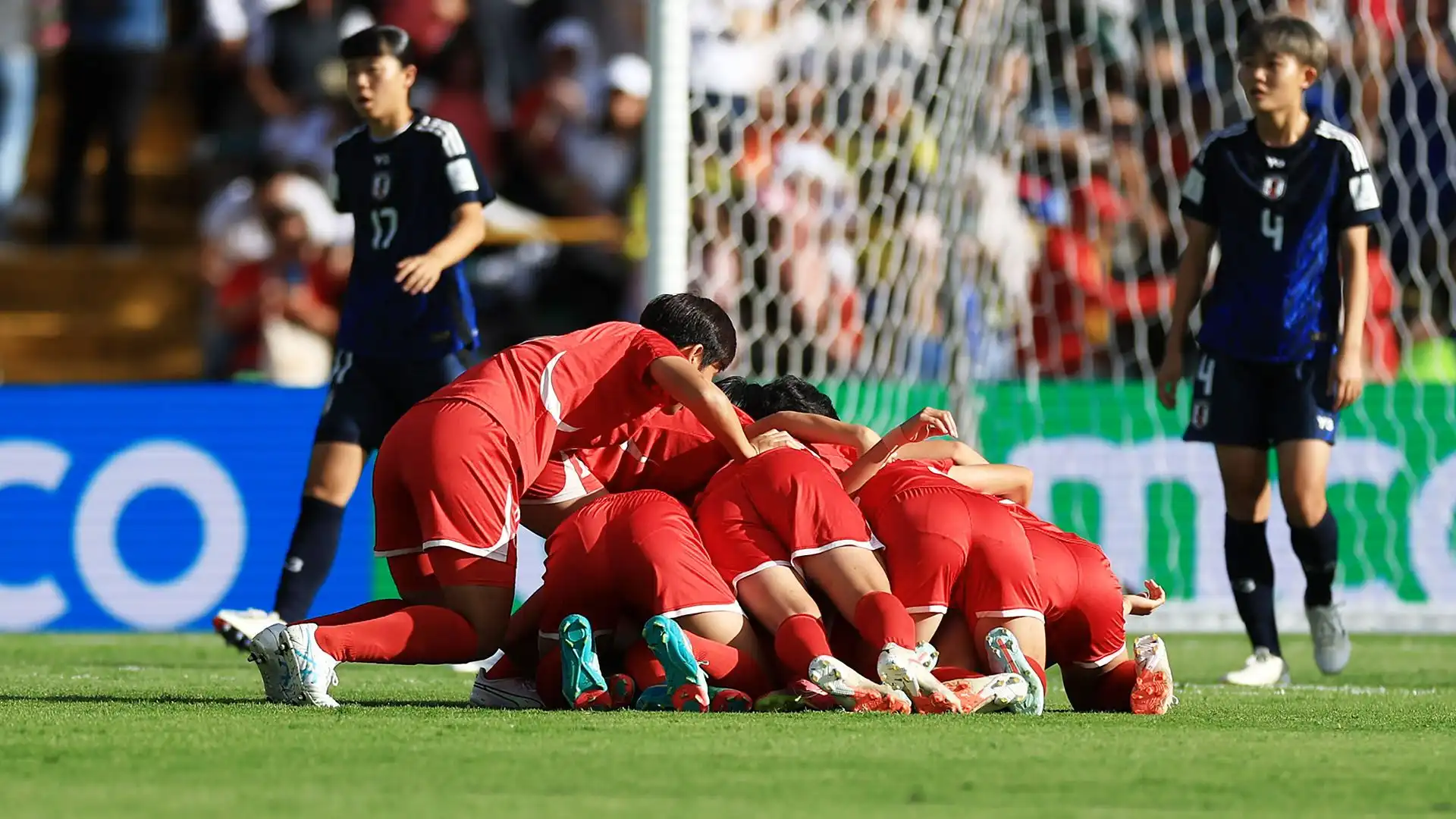 La squadra nordcoreana ha vinto il campionato mondiale Under 20 di calcio