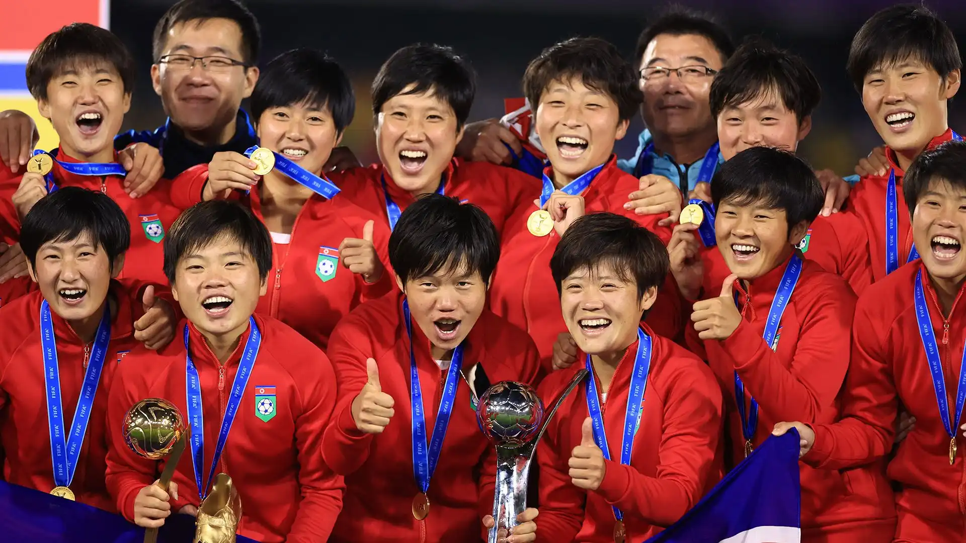 La Corea del Nord ha vinto il suo terzo Mondiale Under 20 femminile nella storia, come gli Usa