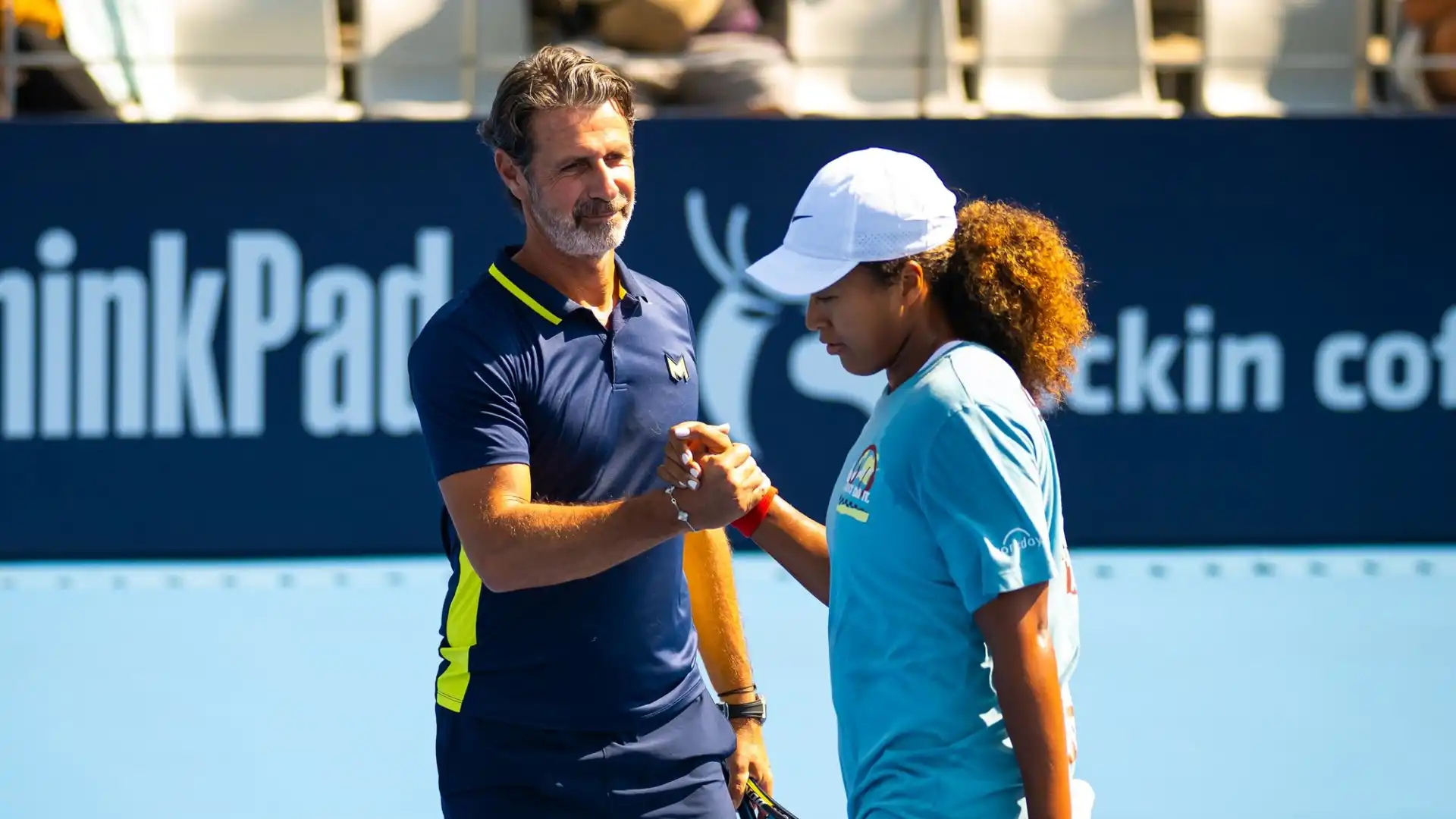 Mouratoglou ha allenato grandi tennisti come Serena Williams, Stefanos Tsitsipas e Coco Gauff