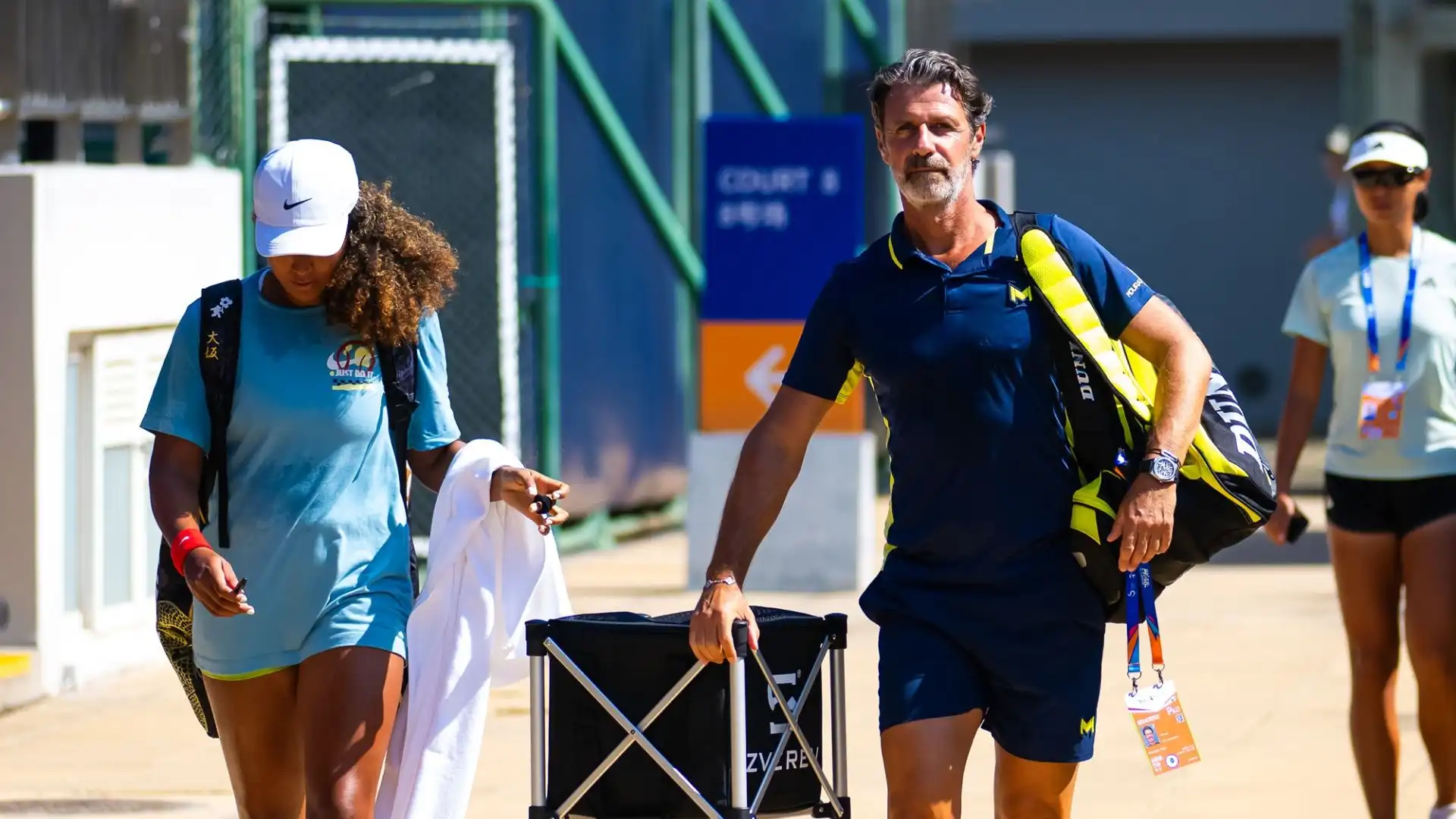 Naomi Osaka lo ha annunciato dopo la vittoria contro Lucia Bronzetti al torneo di Pechino