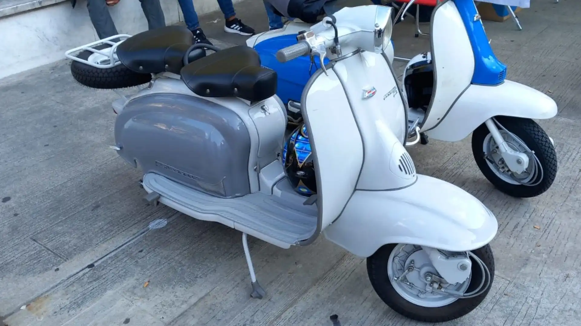 Resta inalterato il fascino della Lambretta