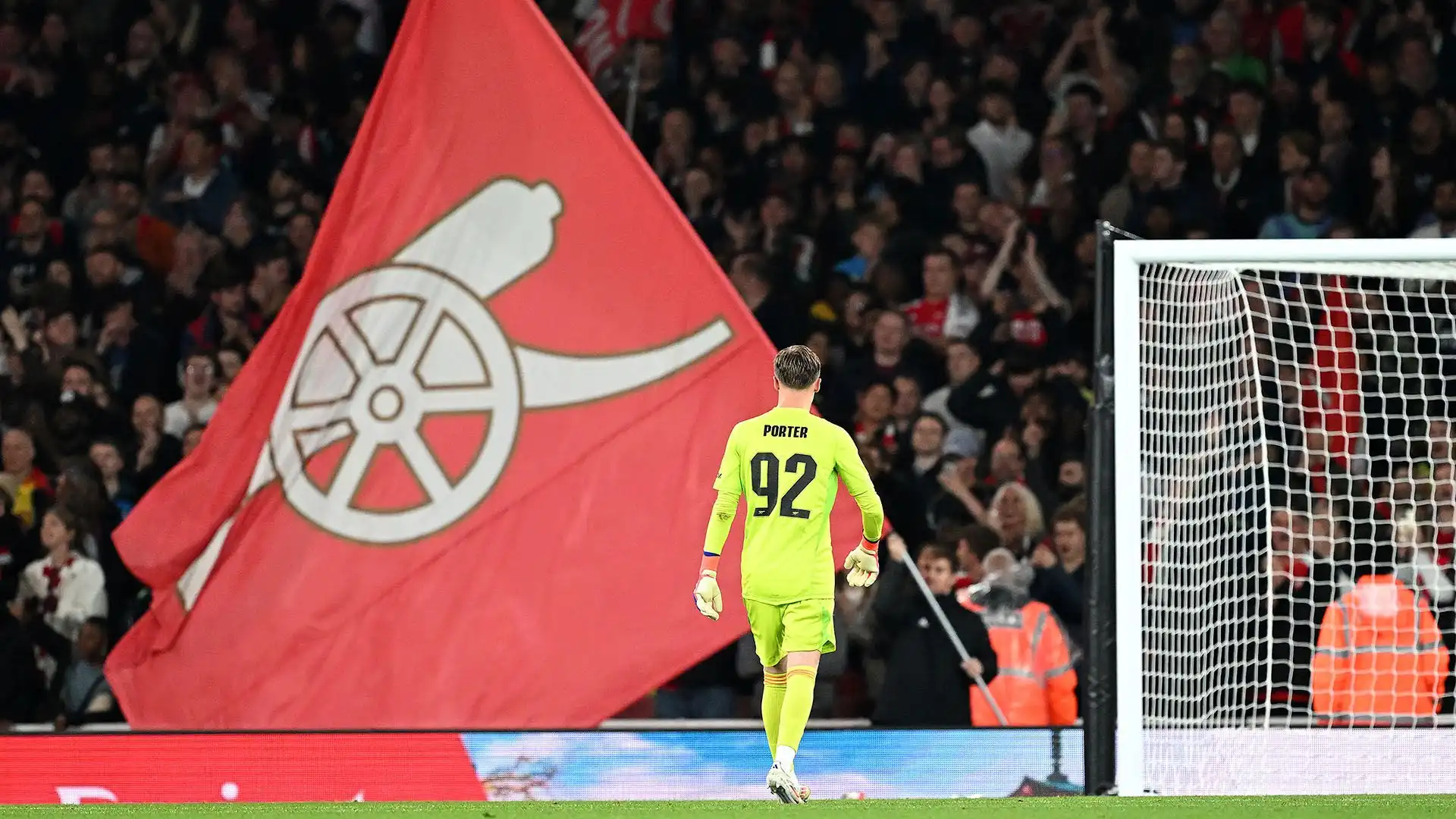 Porter ha stabilito il primato in occasione della partita di Carabao Cup contro il Bolton