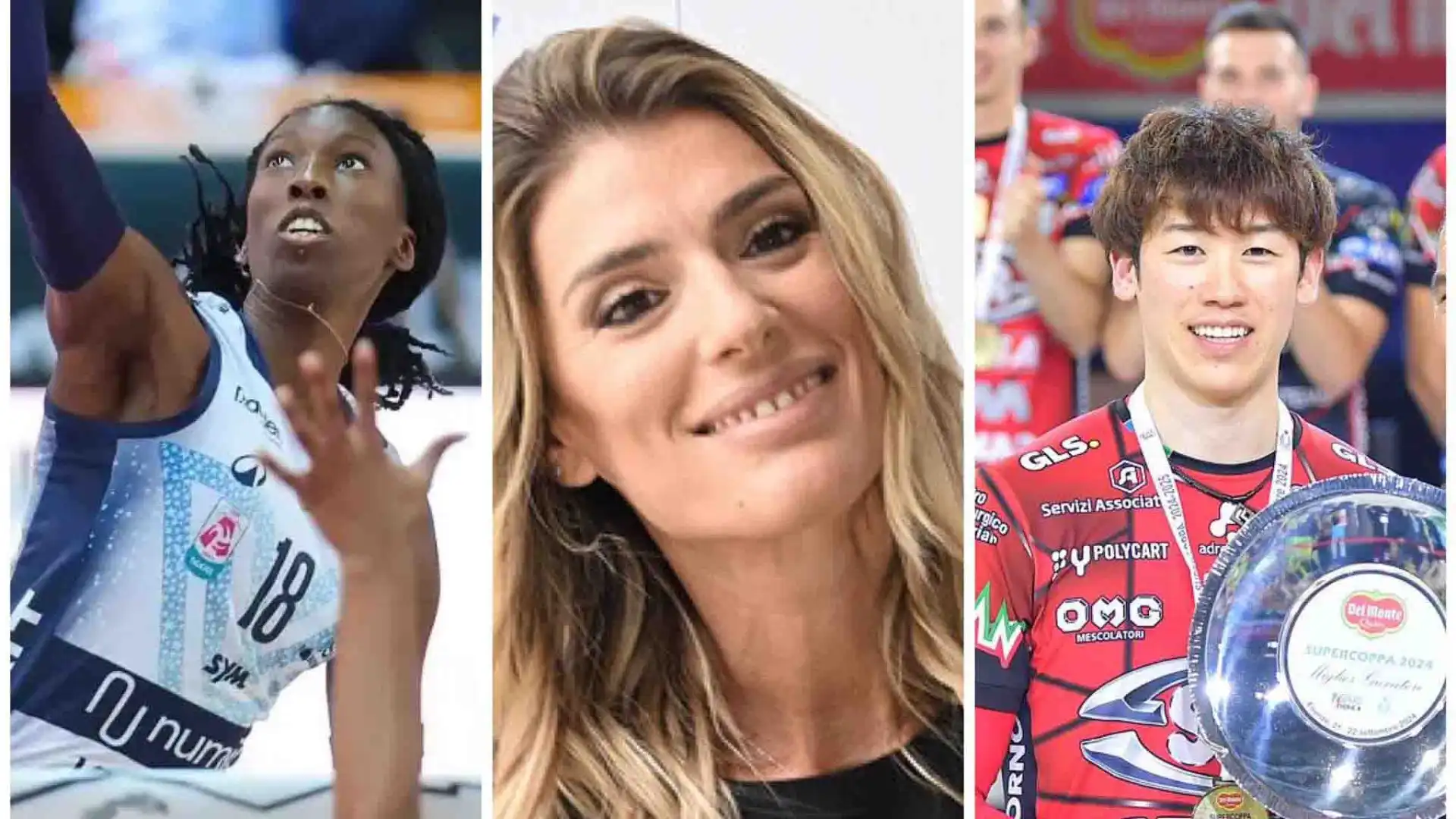 E' iniziato il conto alla rovescia per la Champions League di volley maschile e femminile.