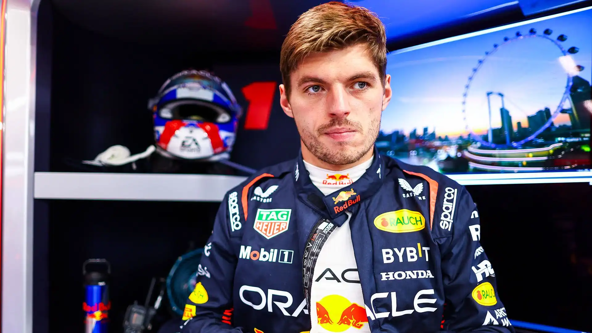 "Il mio prossimo passo, se ci sarà, sarà l’ultimo", ha spiegato Verstappen