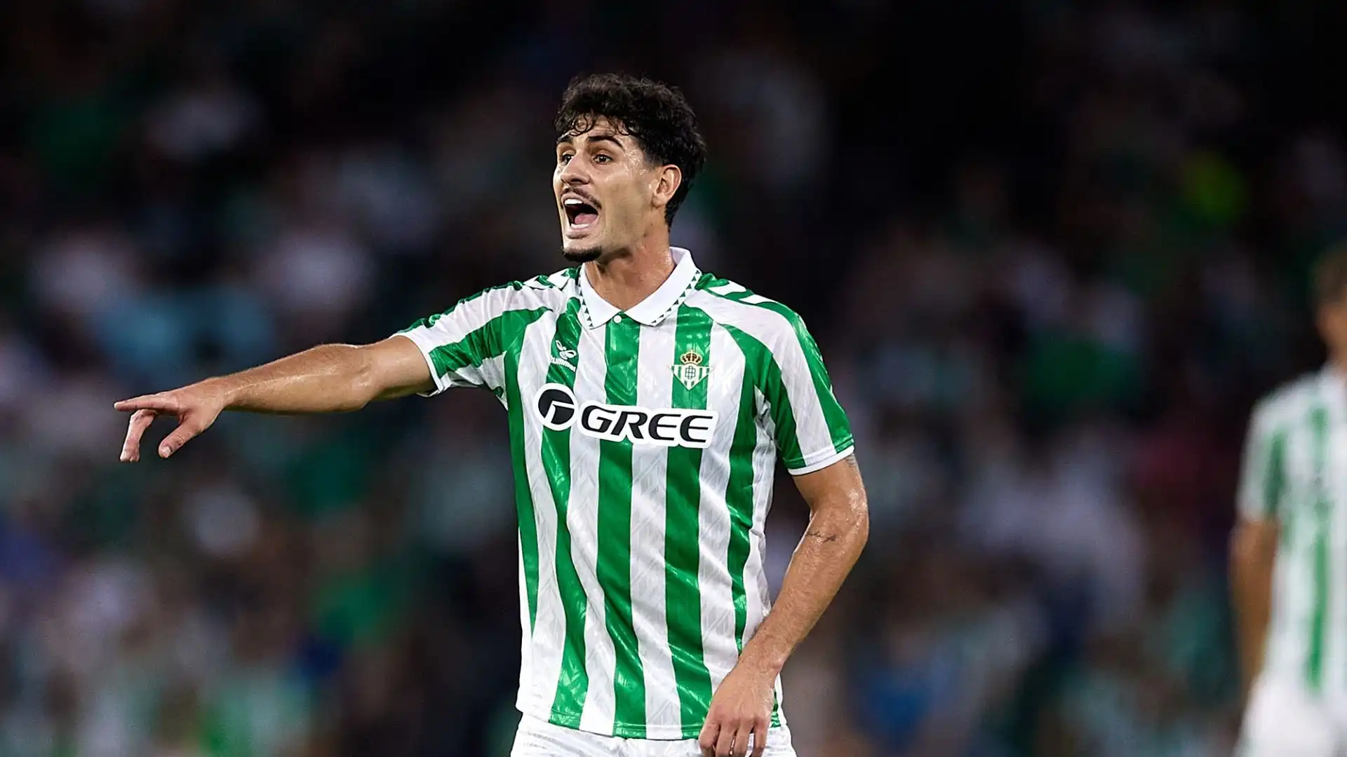 Un altro pallino di Moncada è Johnny Cardoso del Betis Siviglia, secondo calciomercato.com