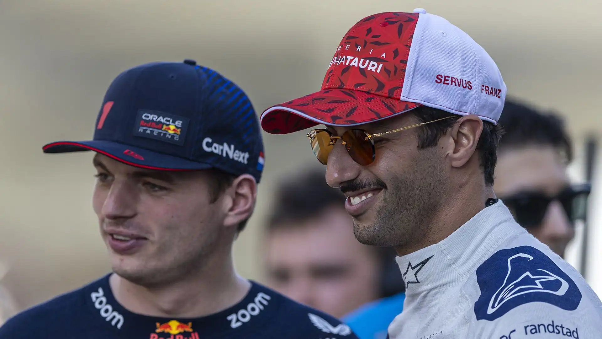 Max Verstappen: bel messaggio per l'affranto Daniel Ricciardo