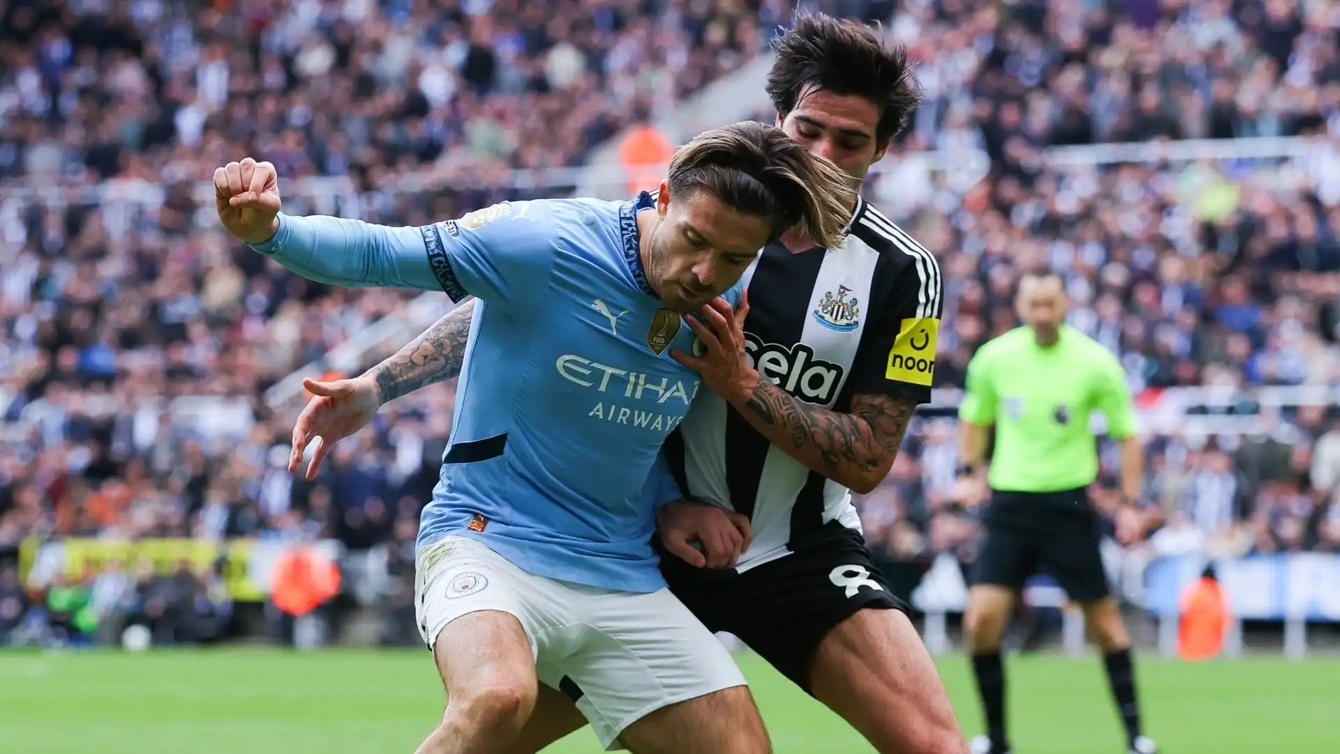 Nervi tesi durante Newcastle-Manchester City