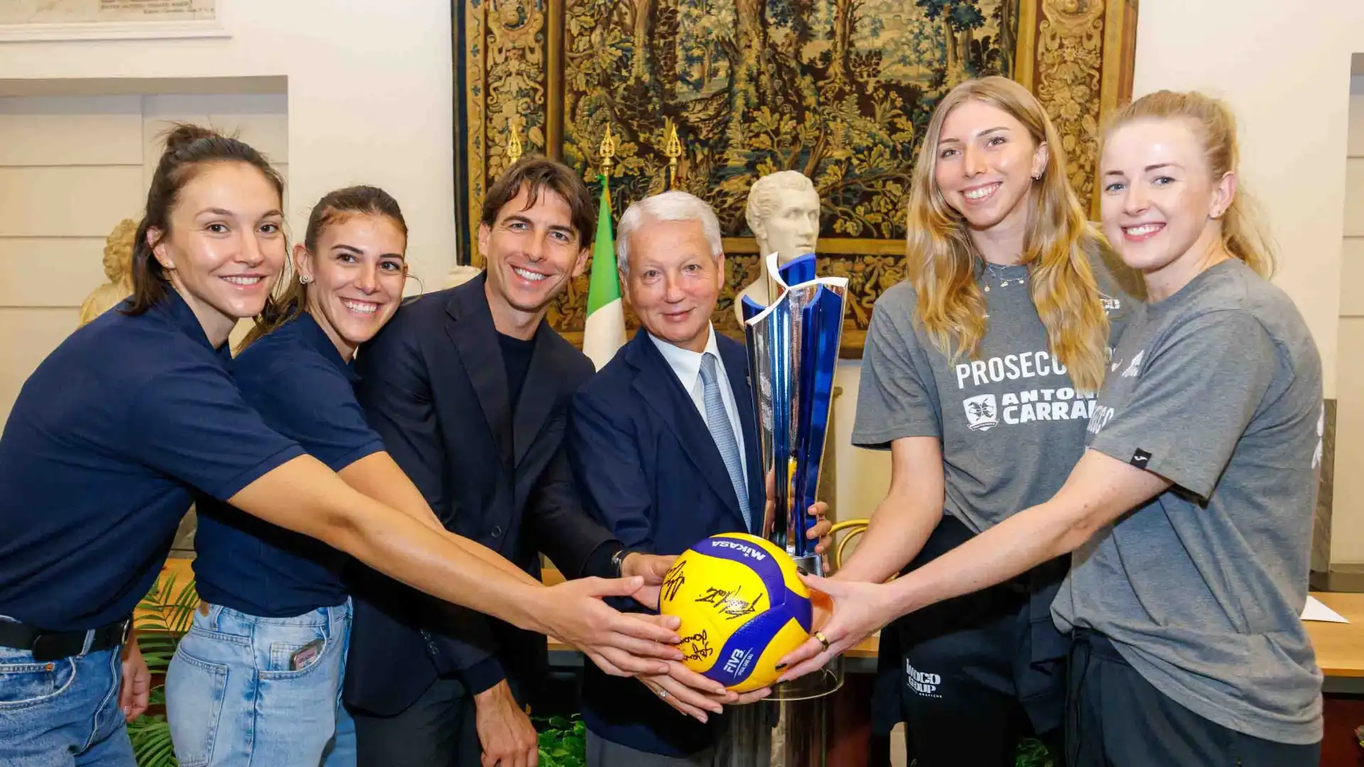 Venerd' mattina alle 11.30, nella Sala Laudato Si’ del Campidoglio in Roma, è stata presentata la Supercoppa Fineco.