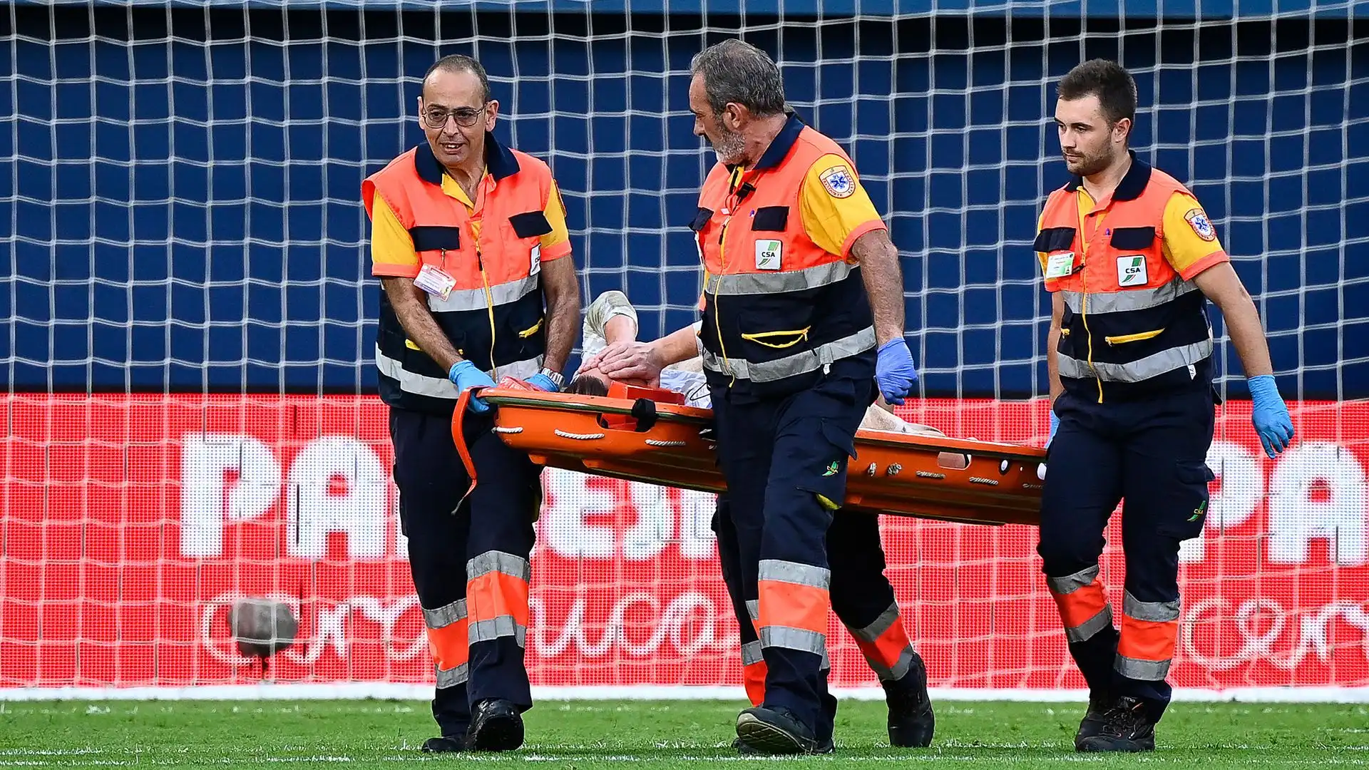 "Spero tu possa riprenderti presto, ci vediamo in campo" il messaggio del portiere belga