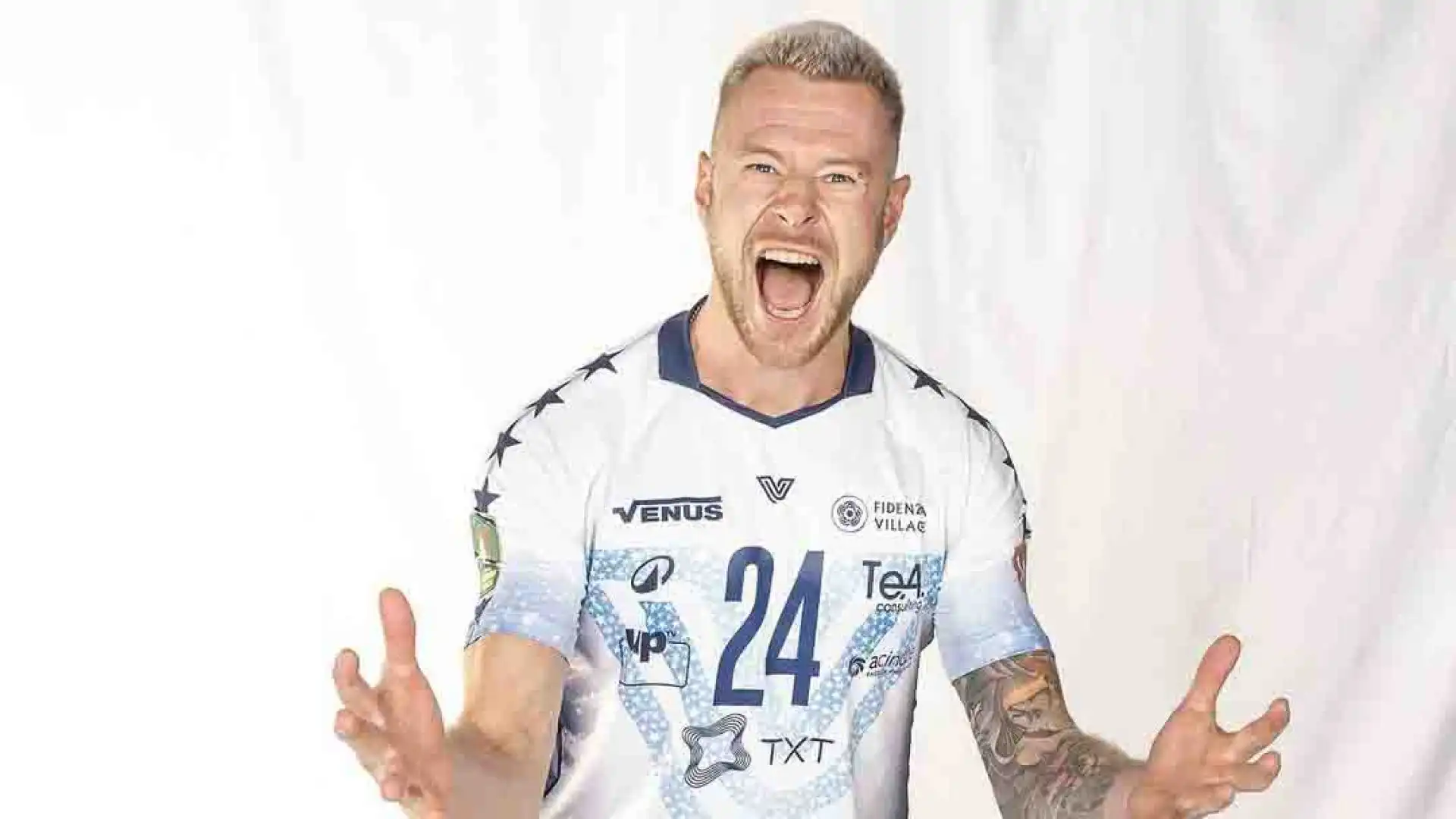 Ivan Zaytsev è ufficialmente un giocatore della Mint Vero Volley Monza.