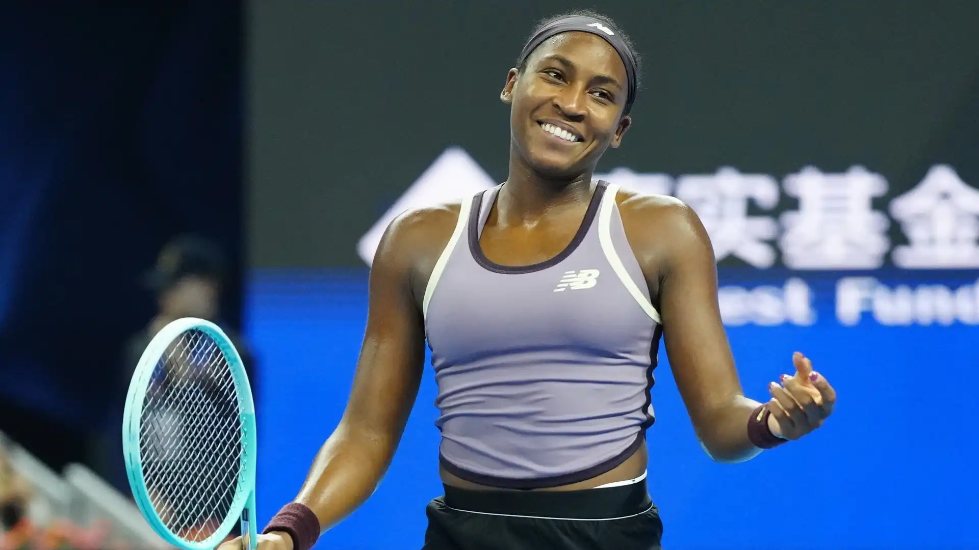 Coco Gauff: 4,07 milioni di dollari. A giugno è salita al numero 2 del mondo per la prima volta in carriera