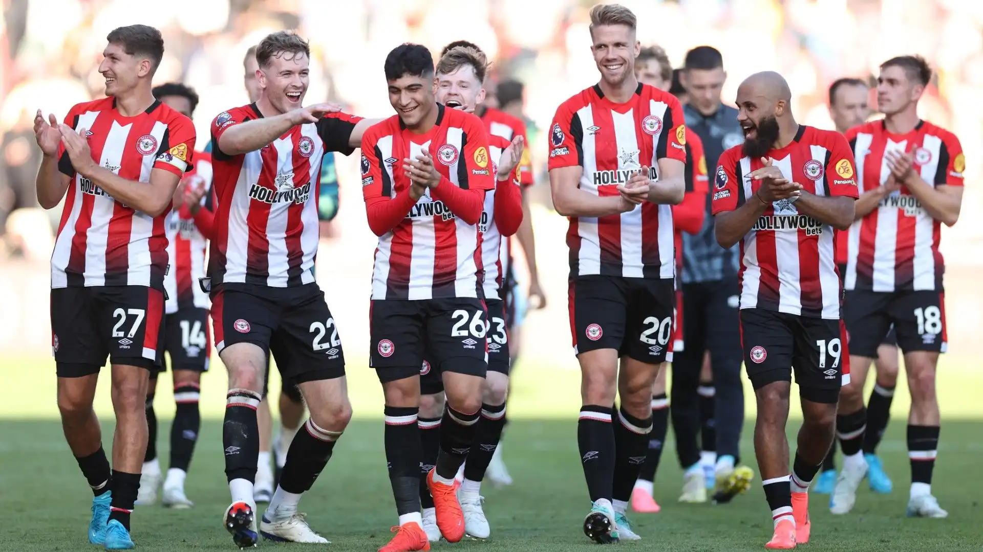 Vittoria speciale quella del Brentford sul Wolverhampton