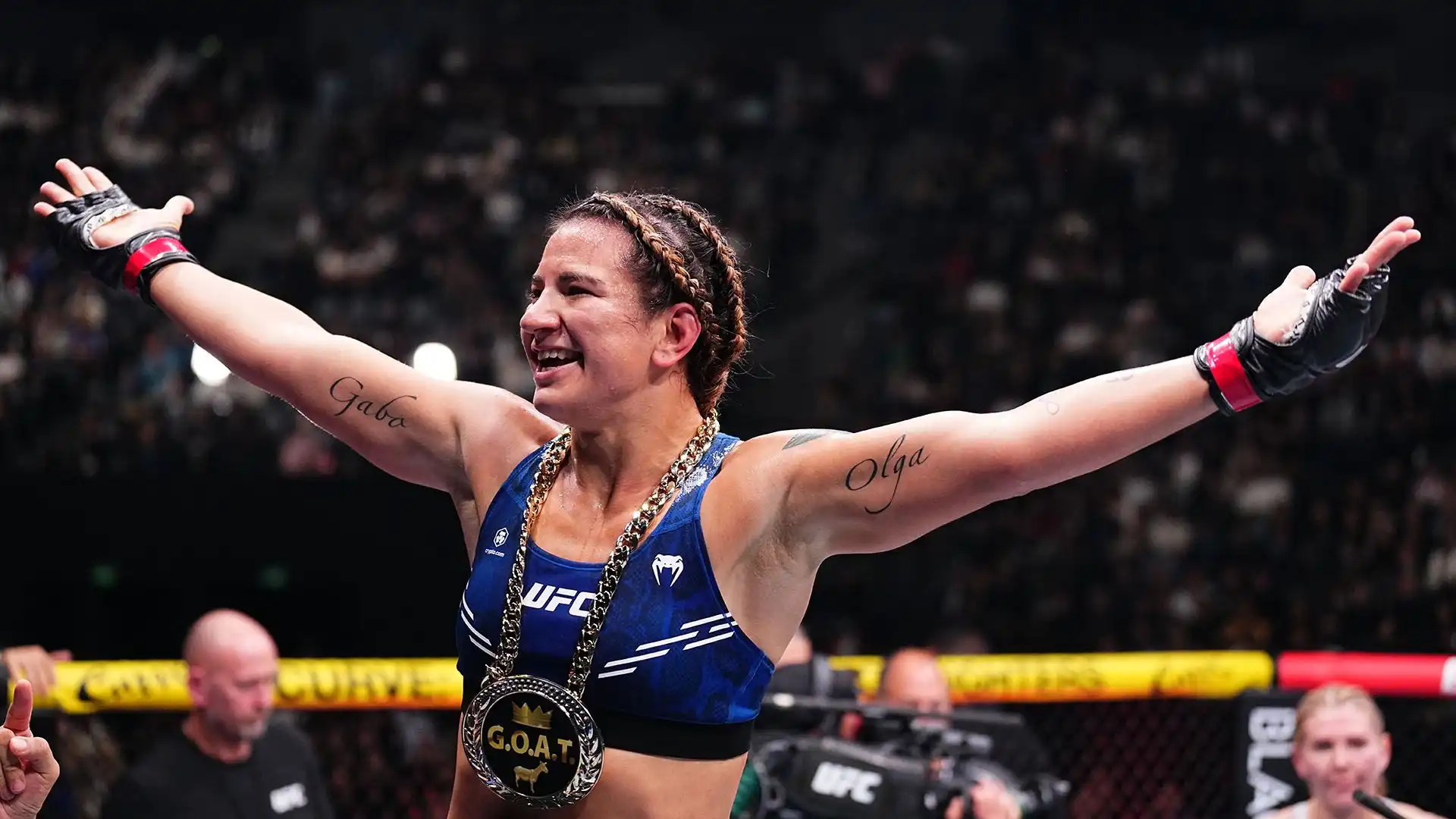 Ailin Perez ha vinto 11 incontri UFC in carriera, e ne ha persi 2