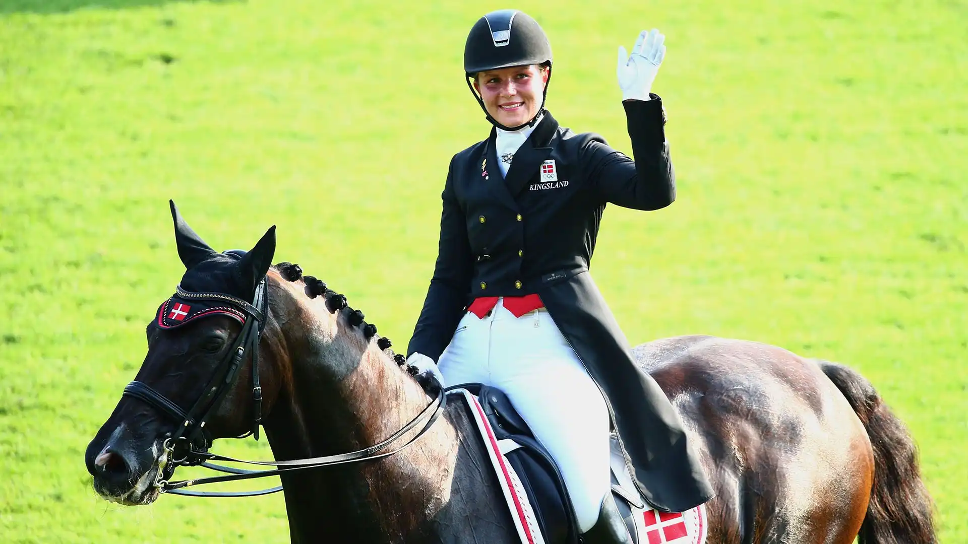 3. Anna Kasprzak: patrimonio netto 1,54 miliardi di dollari. Ex olimpionica e campionessa equestre danese, comproprietaria di un noto marchio di calzature