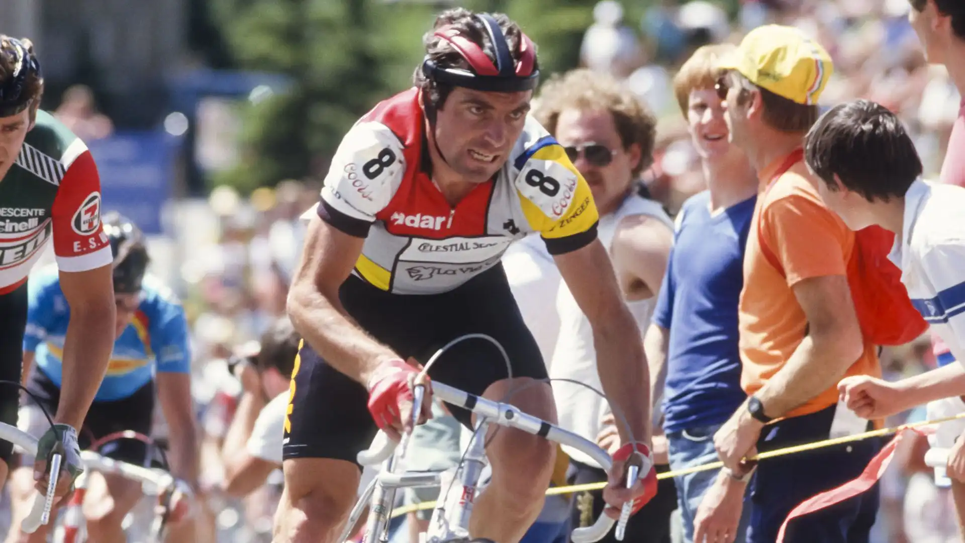 2) Bernard Hinault (5 Tour de France, 3 Giri d'Italia, 2 Vuelta, 1 Mondiale, 5 classiche monumento)