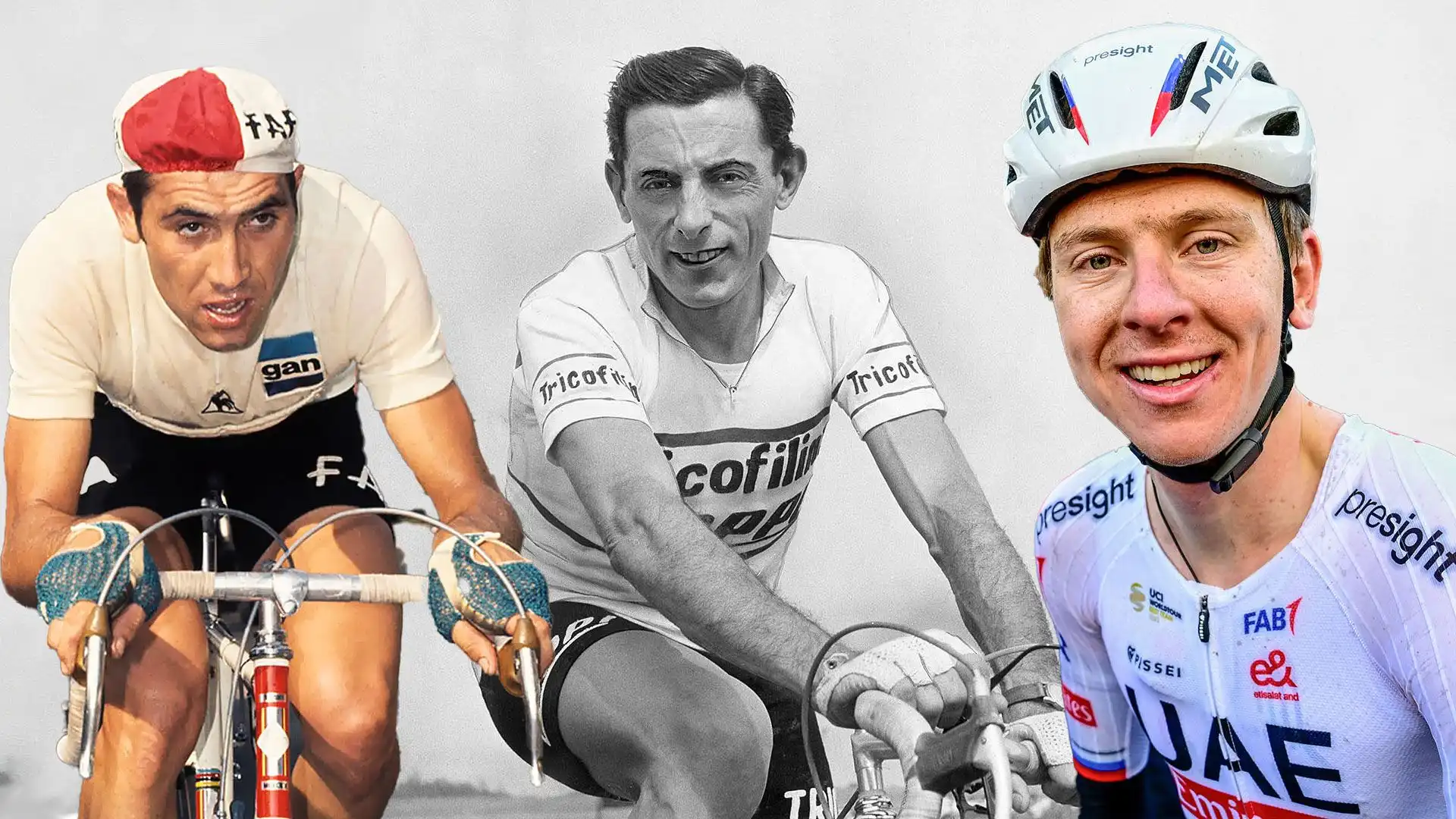 Pogacar già tra i più grandi di sempre: la Top 11 storica del ciclismo. Fonte: Clasificaciones Históricas