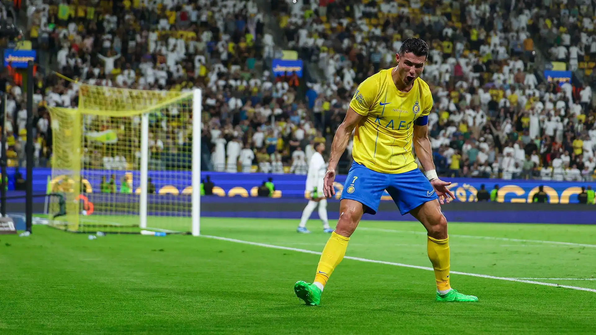 Ronaldo secondo le indiscrezioni sta trattando il rinnovo con l'Al-Nassr