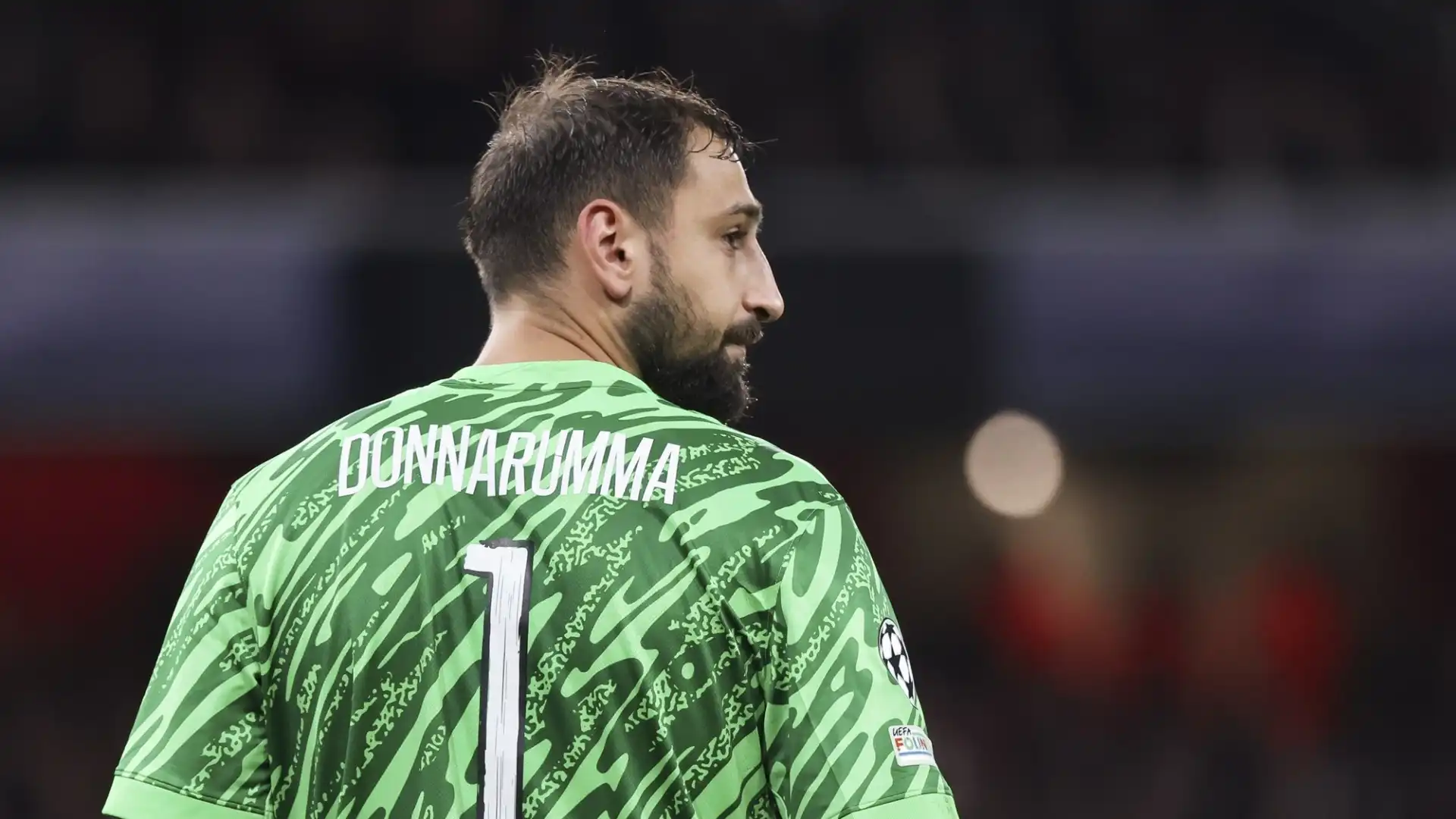 Gianluigi Donnarumma è finito nella bufera dopo la sconfitta del PSG contro l'Arsenal