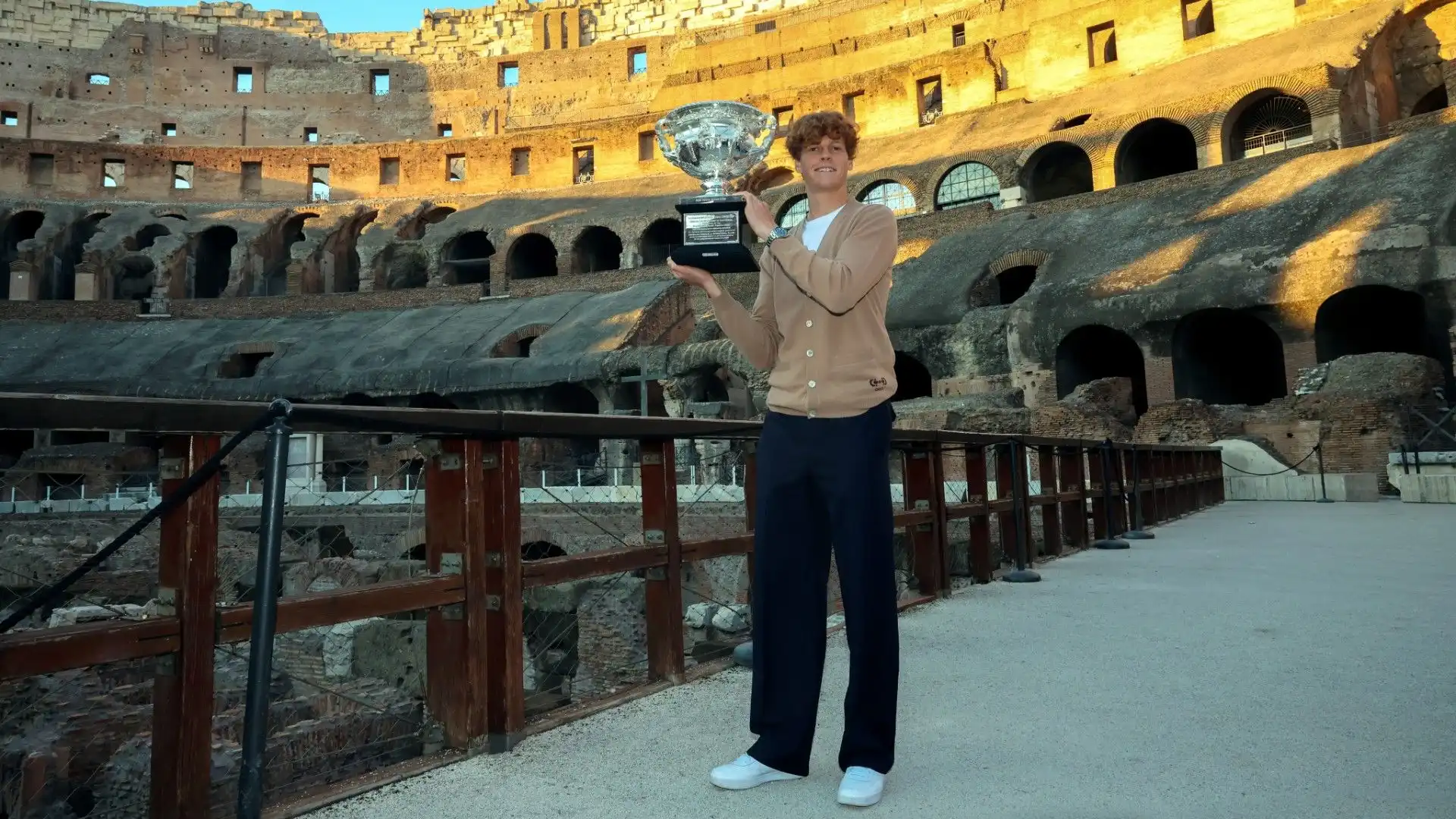 "Sinner e Alcaraz potrebbero alimentare il tennis maschile per il prossimo decennio" scrive il TIME (Foto Archivio FITP)