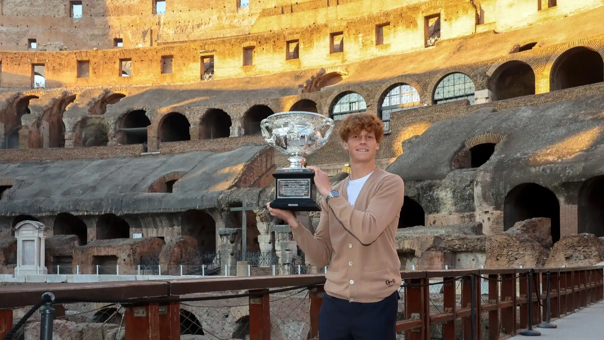 Jannik Sinner: un modello di vita dentro e fuori dal campo da tennis (Foto Archivio FITP)