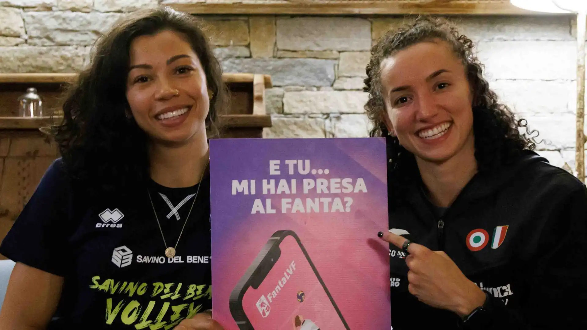 Darà quindi modo anche agli appassionati all’estero di mettersi alla prova con il volley femminile italiano.